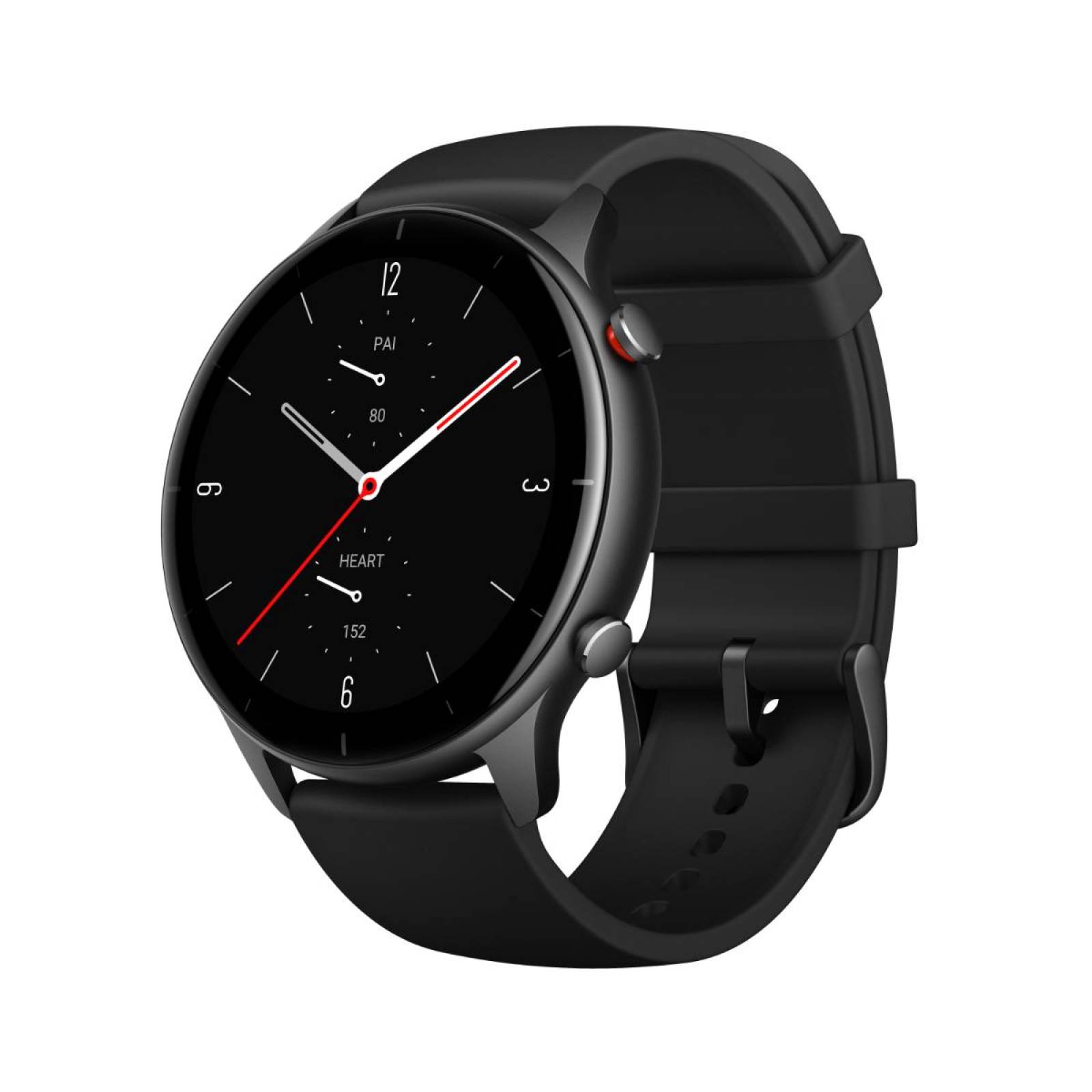 Smartwatch Amazfit Fashion Gtr 2e Black Compatible Con Alexa
