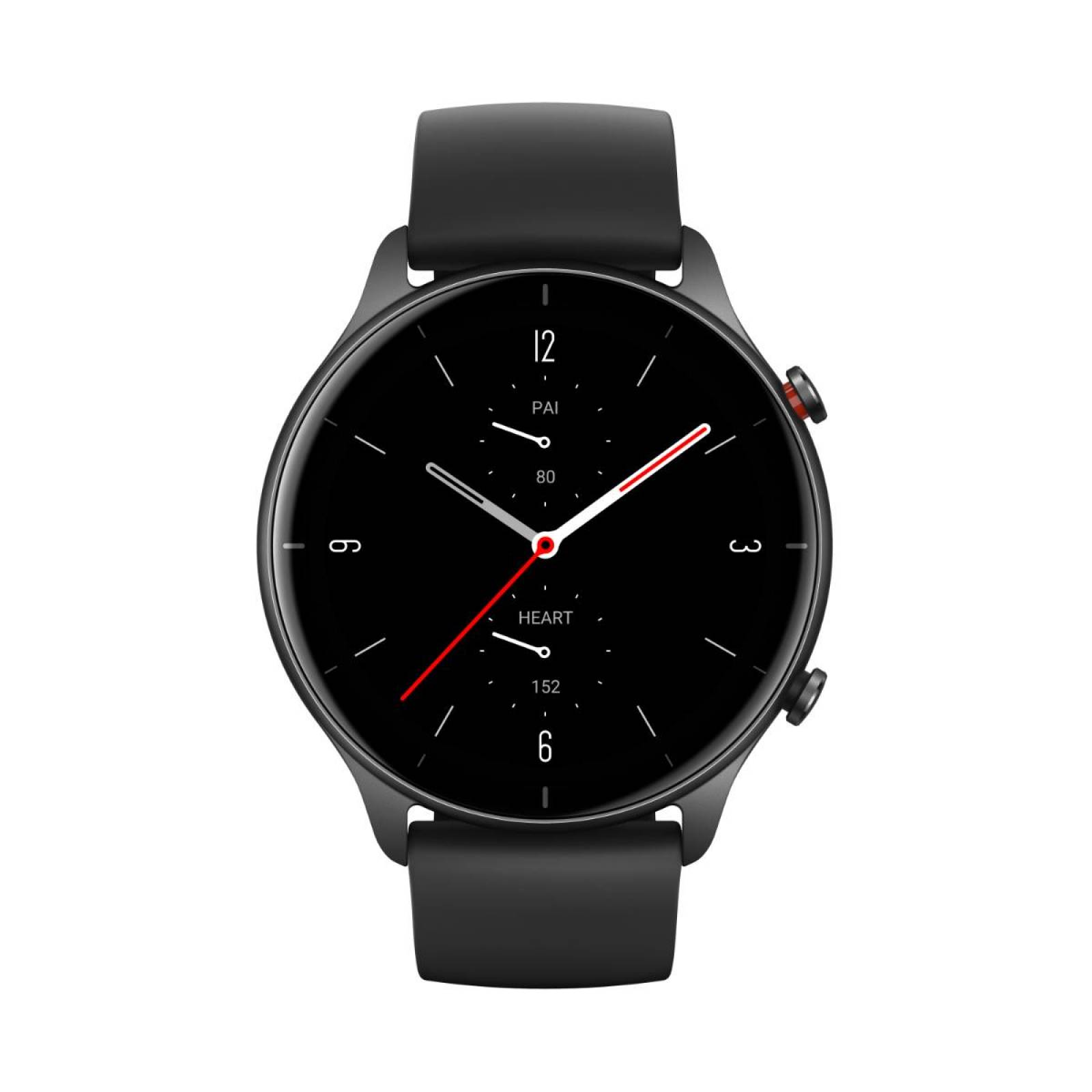 Smartwatch Amazfit Fashion Gtr 2e Black Compatible Con Alexa