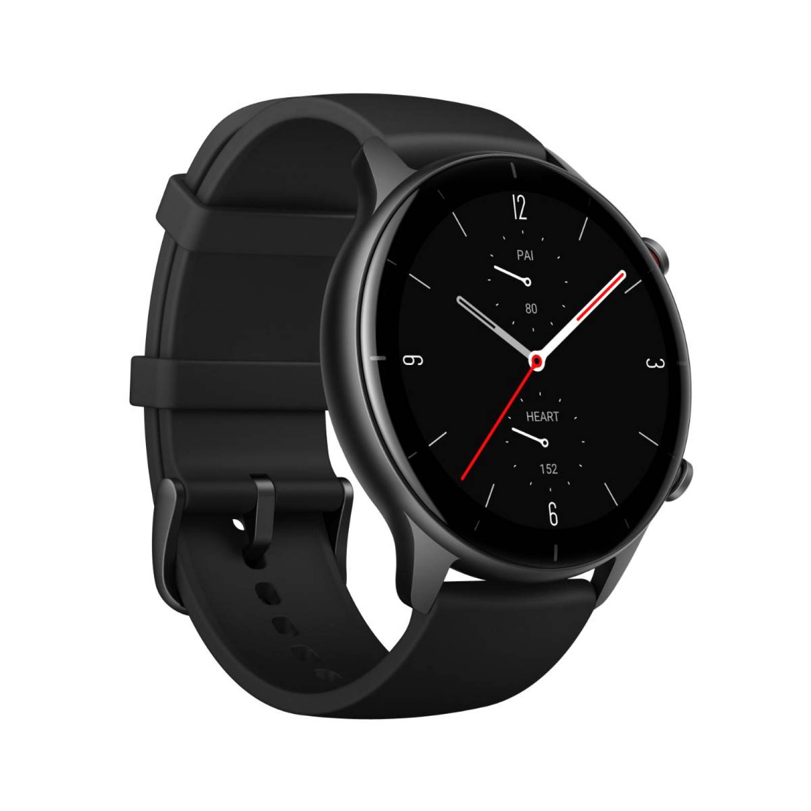 Smartwatch Amazfit Fashion Gtr 2e Black Compatible Con Alexa