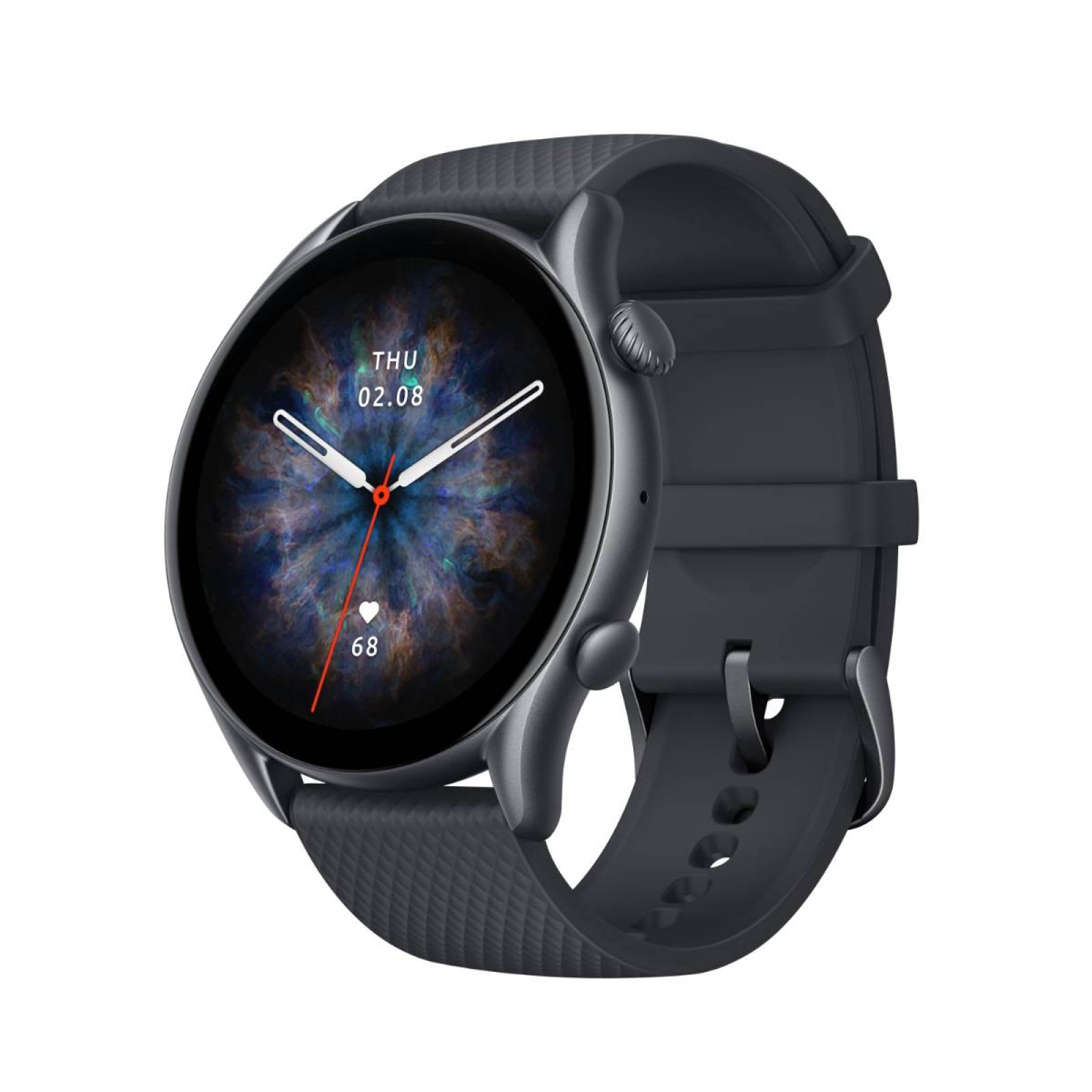 Smartwatch Amazfit Gtr 3 Pro Infinite black Alexa Integrado