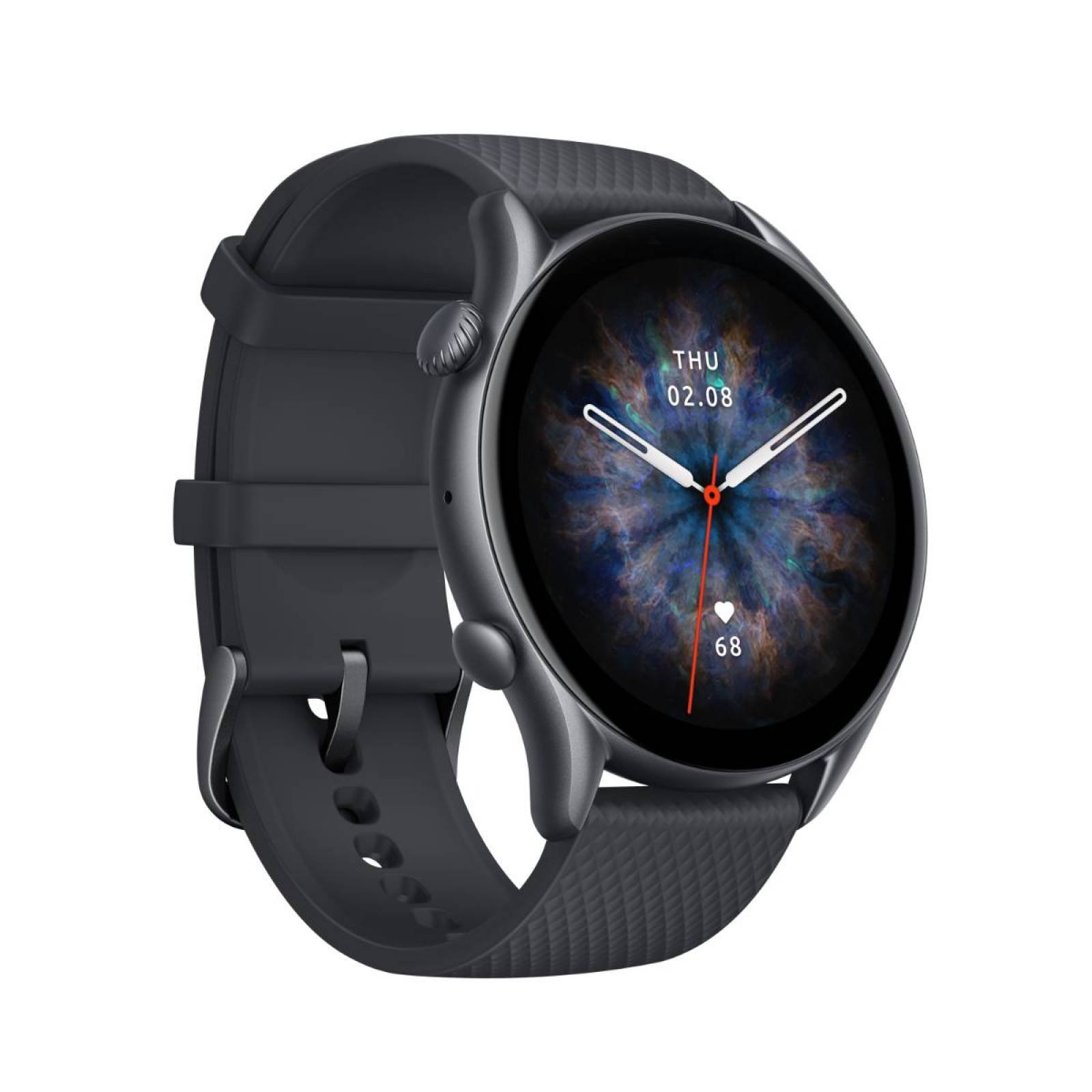 Smartwatch Amazfit Gtr 3 Pro Infinite black Alexa Integrado