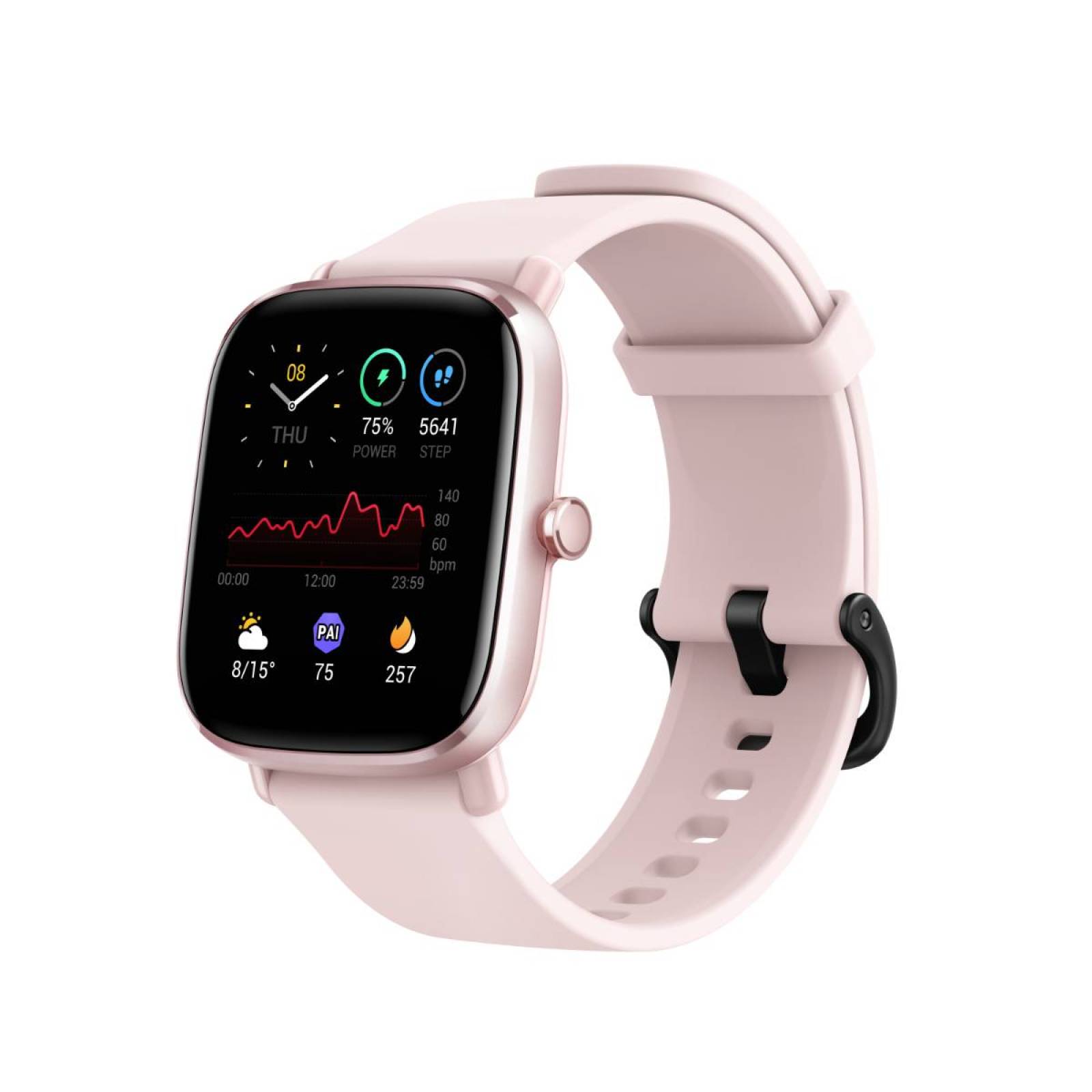 Mini Amazfit Gts2 Alexa Smartwatch Amazfit Fashion Gts Mini Rosa