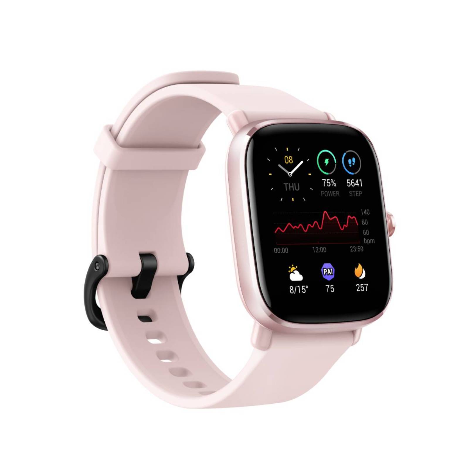 Smartwatch Amazfit Fashion Gts 2 Mini Rosa Alexa Integrado