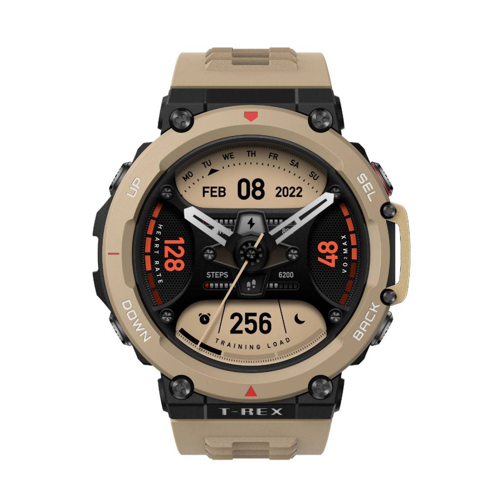 Amazfit T-rex 2 Con Gps 158 Modos Deportivos Meteorite Black