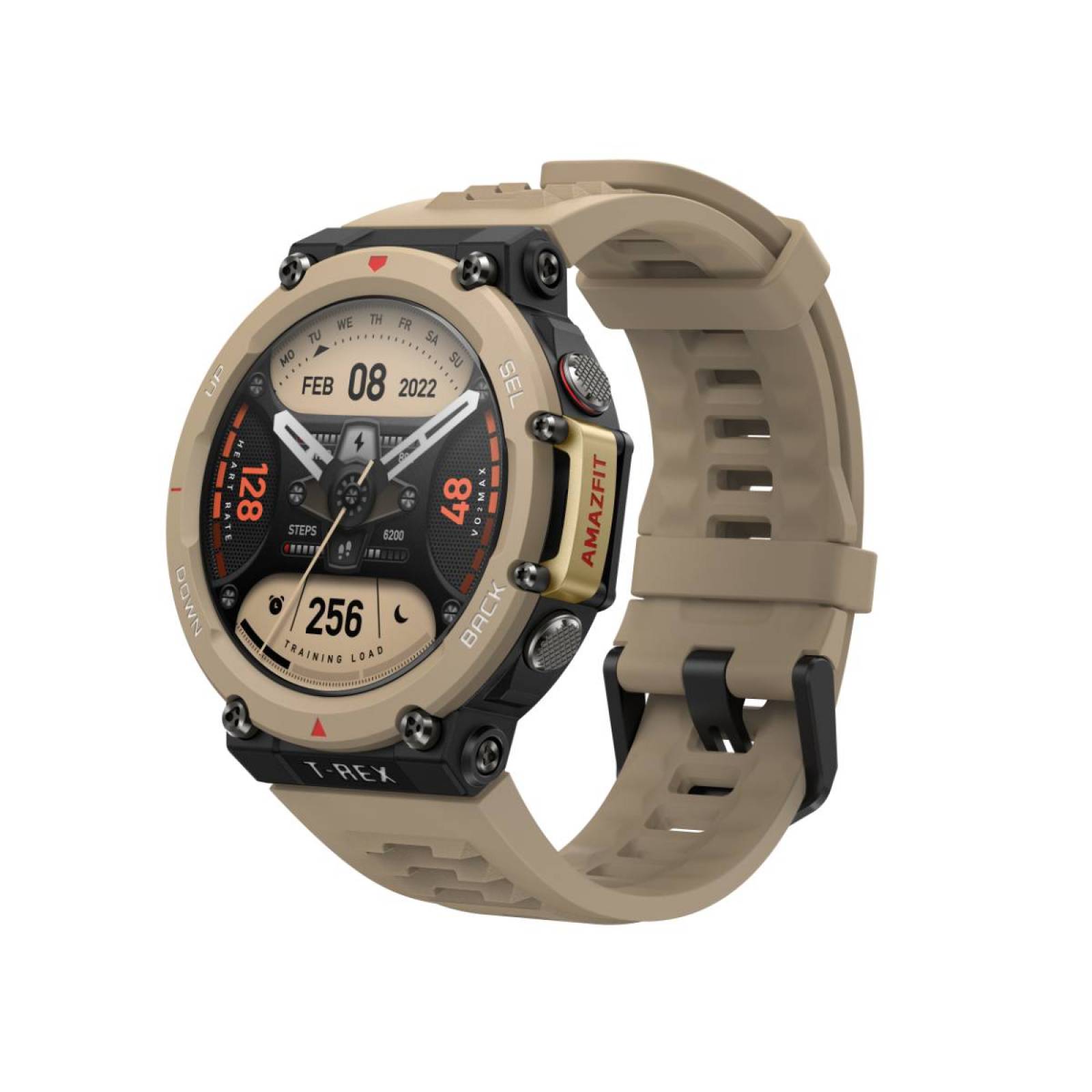 Amazfit T-rex 2 Con Gps 158 Modos Deportivos Meteorite Black