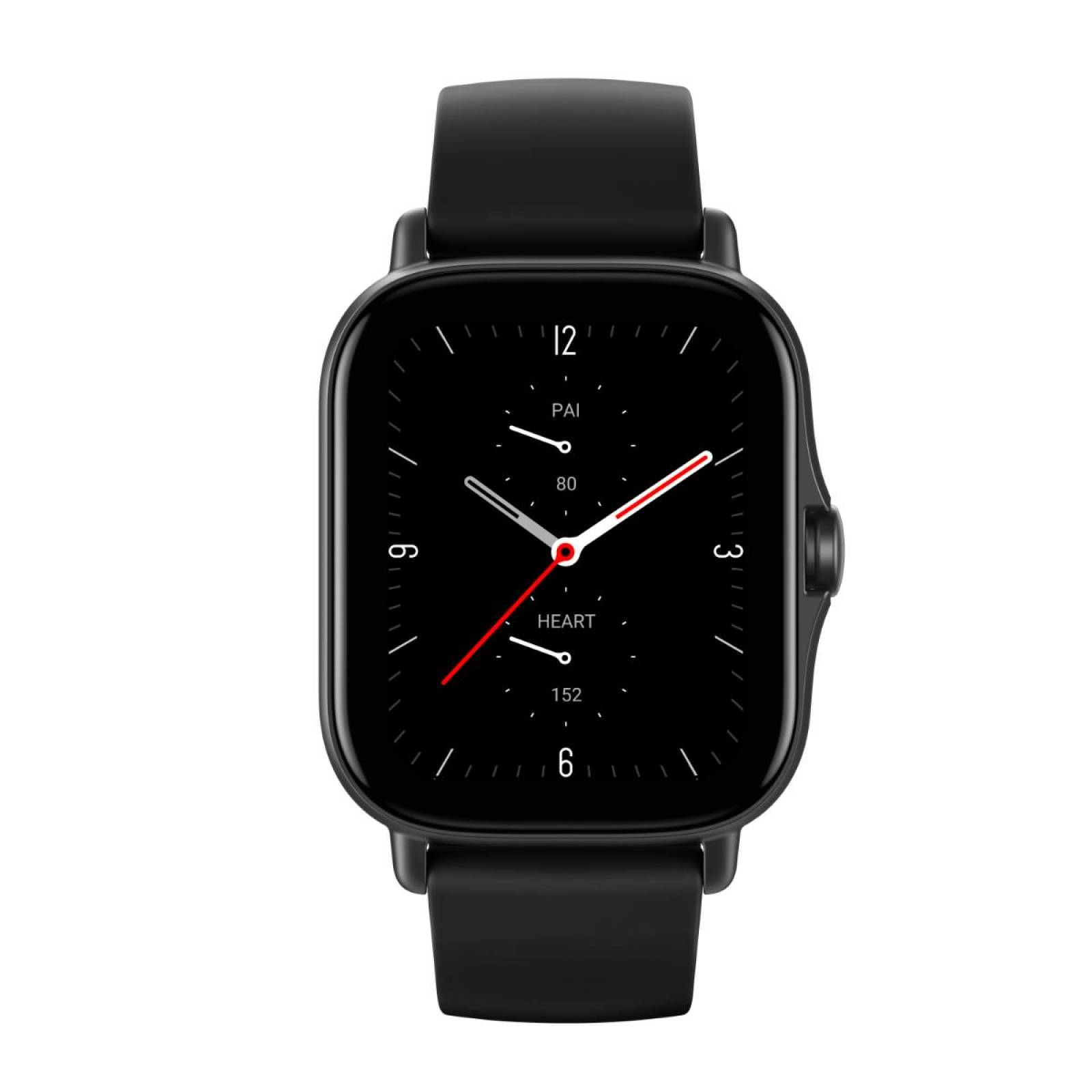 Smartwatch Amazfit Fashion Gts 2e Negro Compatible Con Alexa