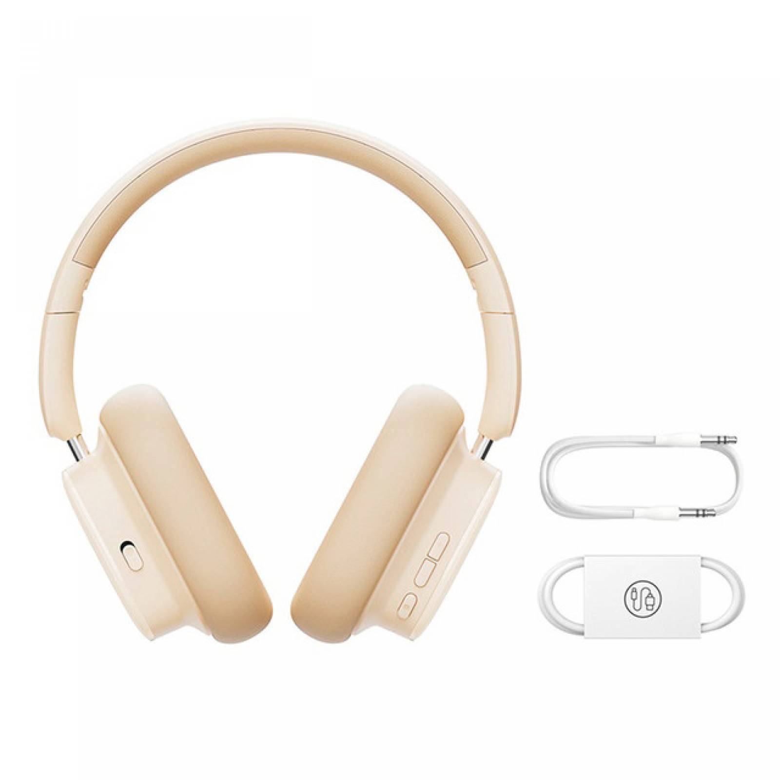Audífonos inalámbricos Baseus Bowie H1i Cancelación de ruido y cable 3.5mm