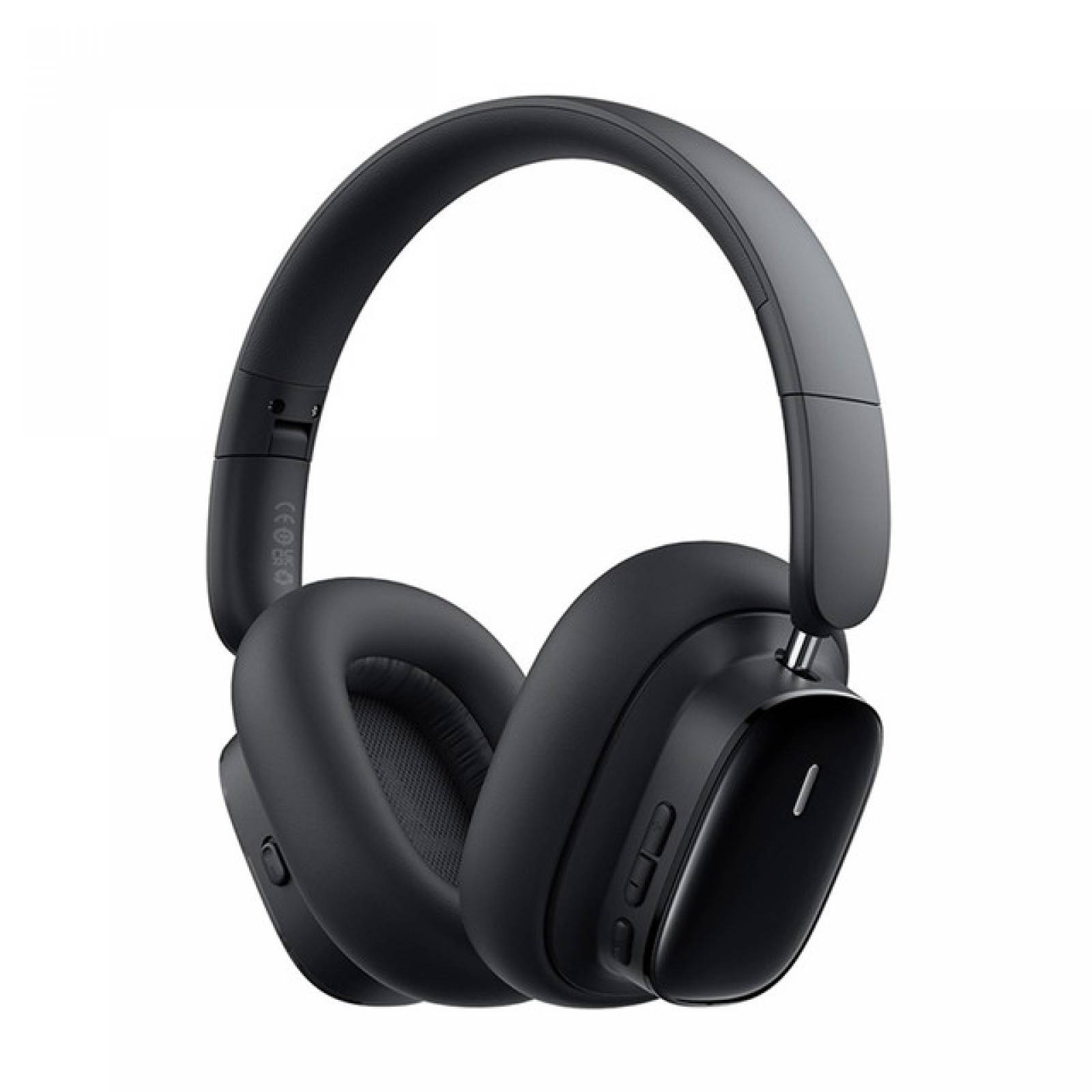 Audífonos inalámbricos Baseus Bowie H1i Cancelación de ruido y cable 3.5mm