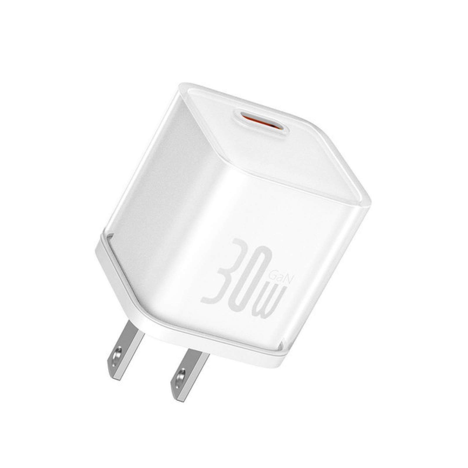 Cargador Baseus USB-C 30W GaN 5S Carga rápida