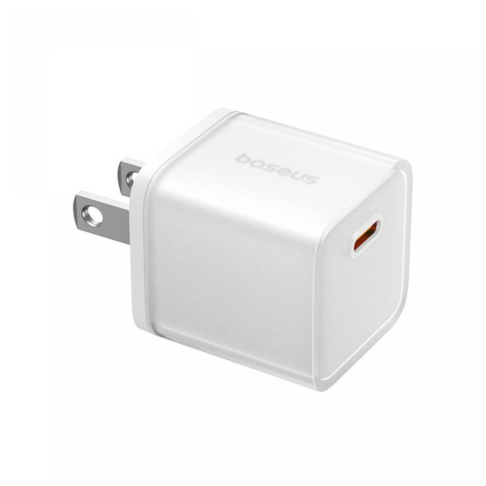 Cargador Baseus USB-C 30W GaN 5S Carga rápida