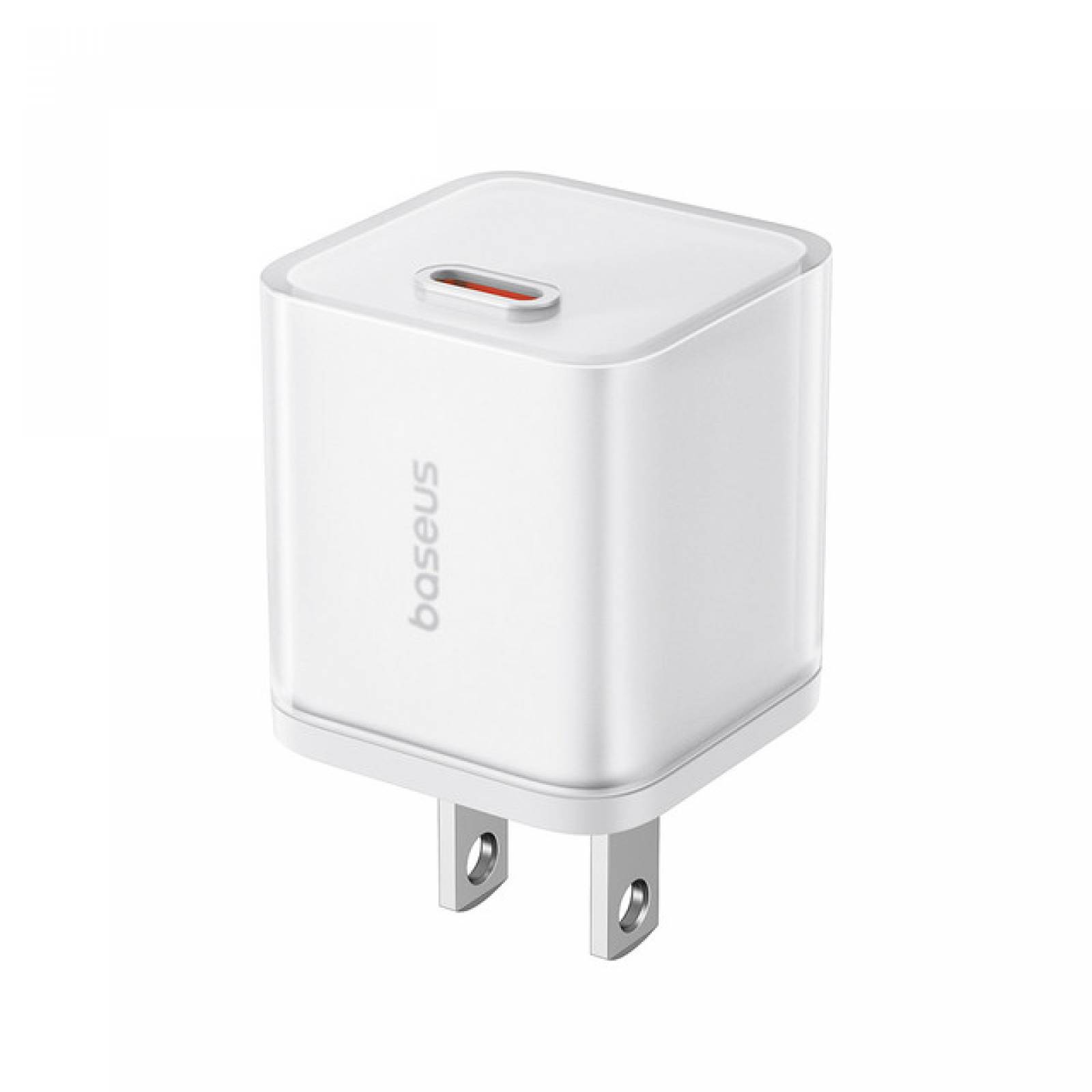 Cargador Baseus USB-C 30W GaN 5S Carga rápida