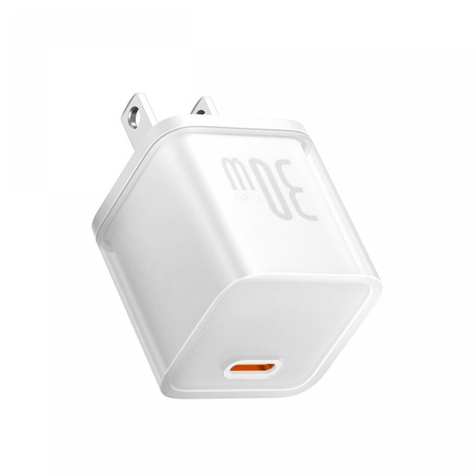 Cargador Baseus USB-C 30W GaN 5S Carga rápida