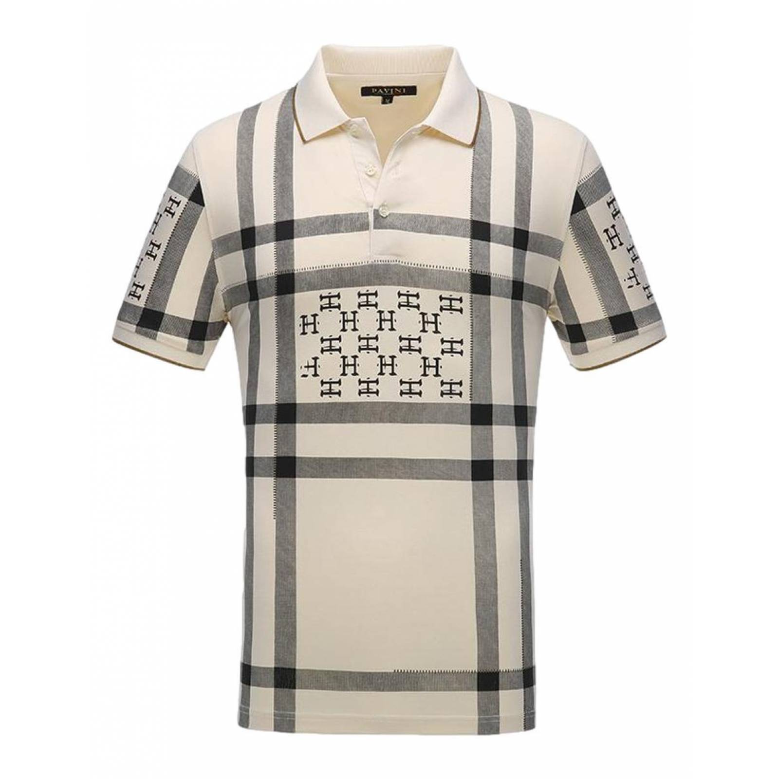 Playera Pavini cuello polo para hombre