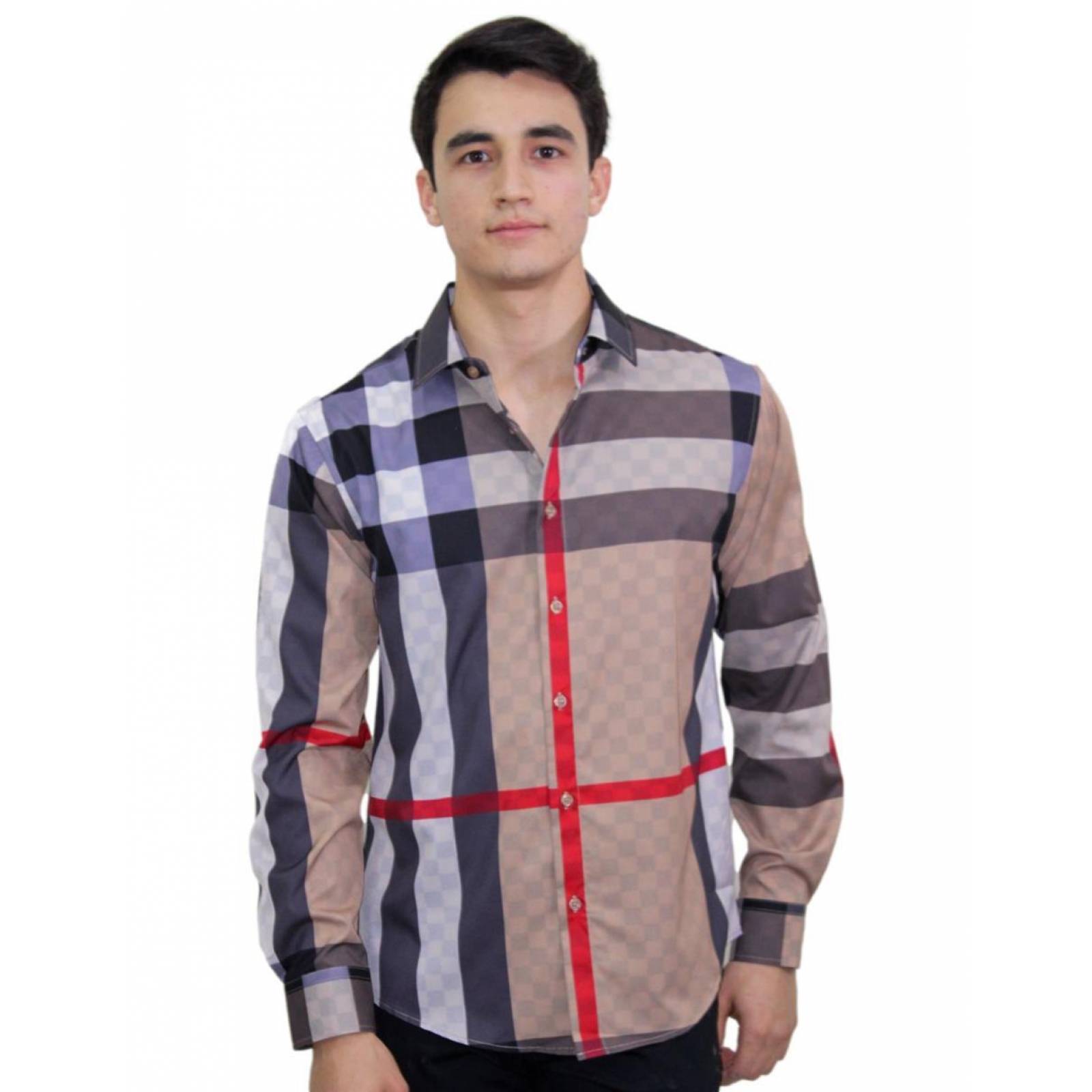 Camisa de best sale marca para hombre