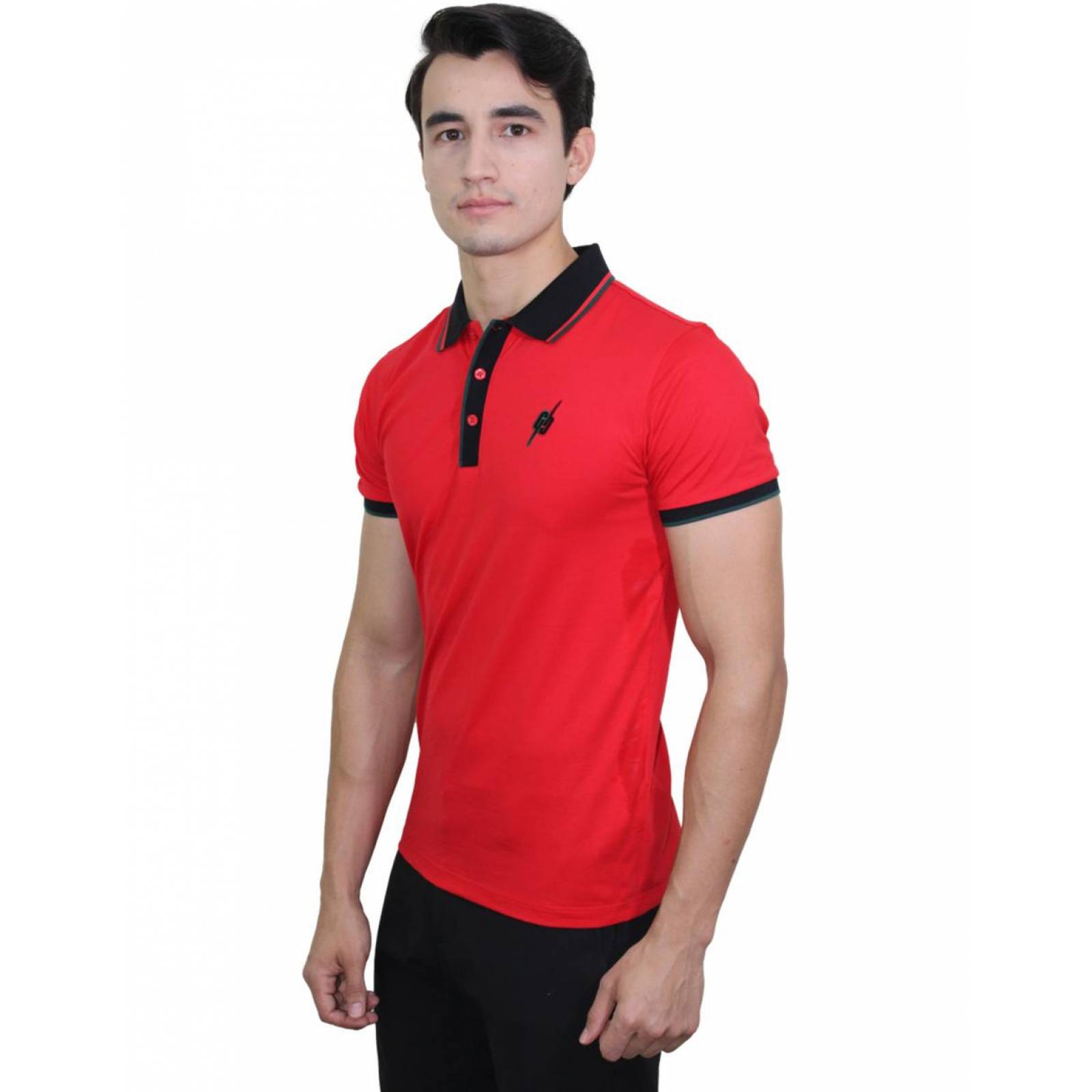 Playera Polo Para Hombre Marca Pavini P 2031 RED