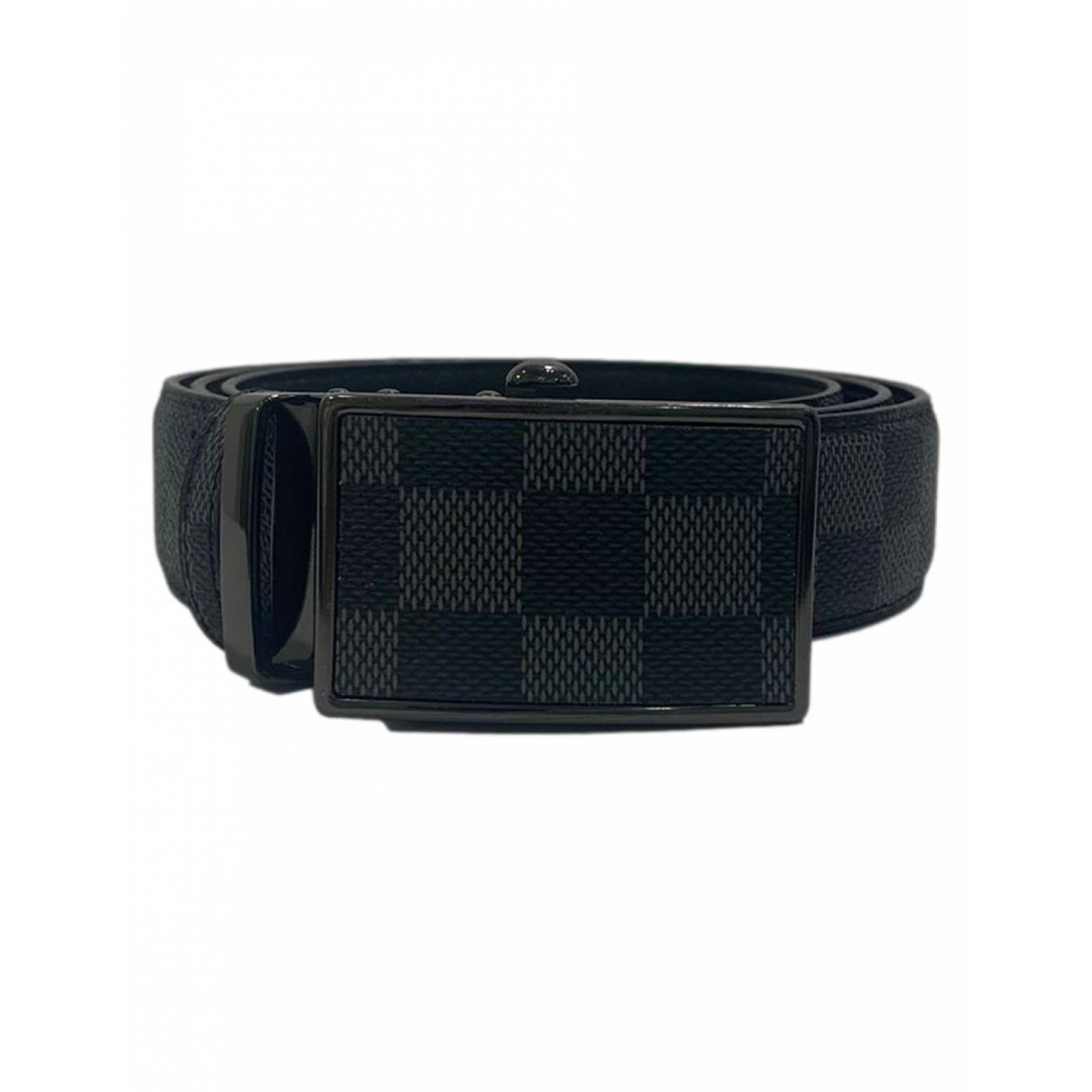 Cinto Para Hombre Marca Moderno KJ-305-CHARCOAL