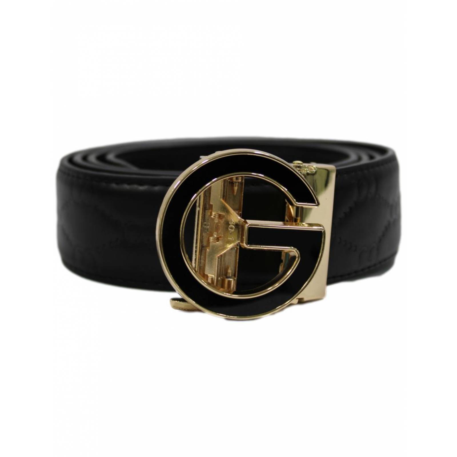 Cinto Para Hombre Marca Moderno KJ-328-BLACK