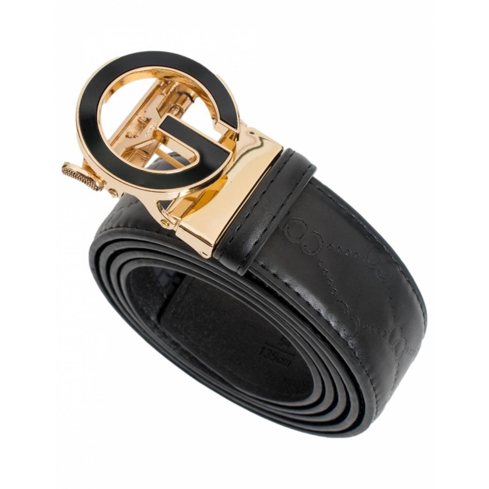 Cinto Para Hombre Marca Moderno KJ-328-BLACK