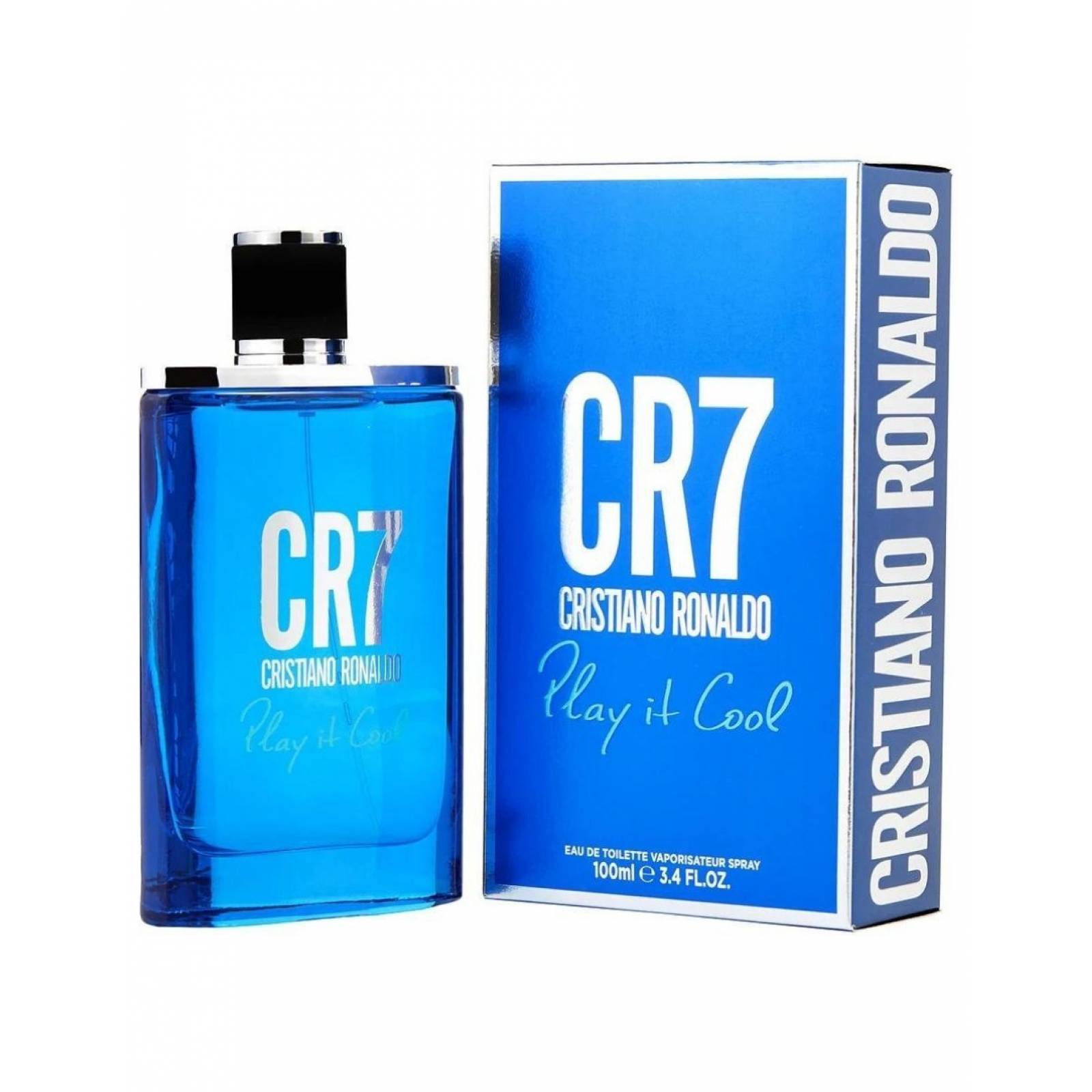 Perfume Para Caballero Cristiano Ronaldo CR7 Play It Cool 100 Ml EDT