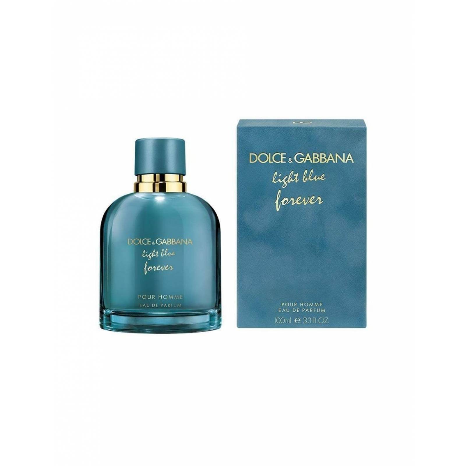 Perfume Para Caballero D&G Light Blue Forever 100 Ml EDP