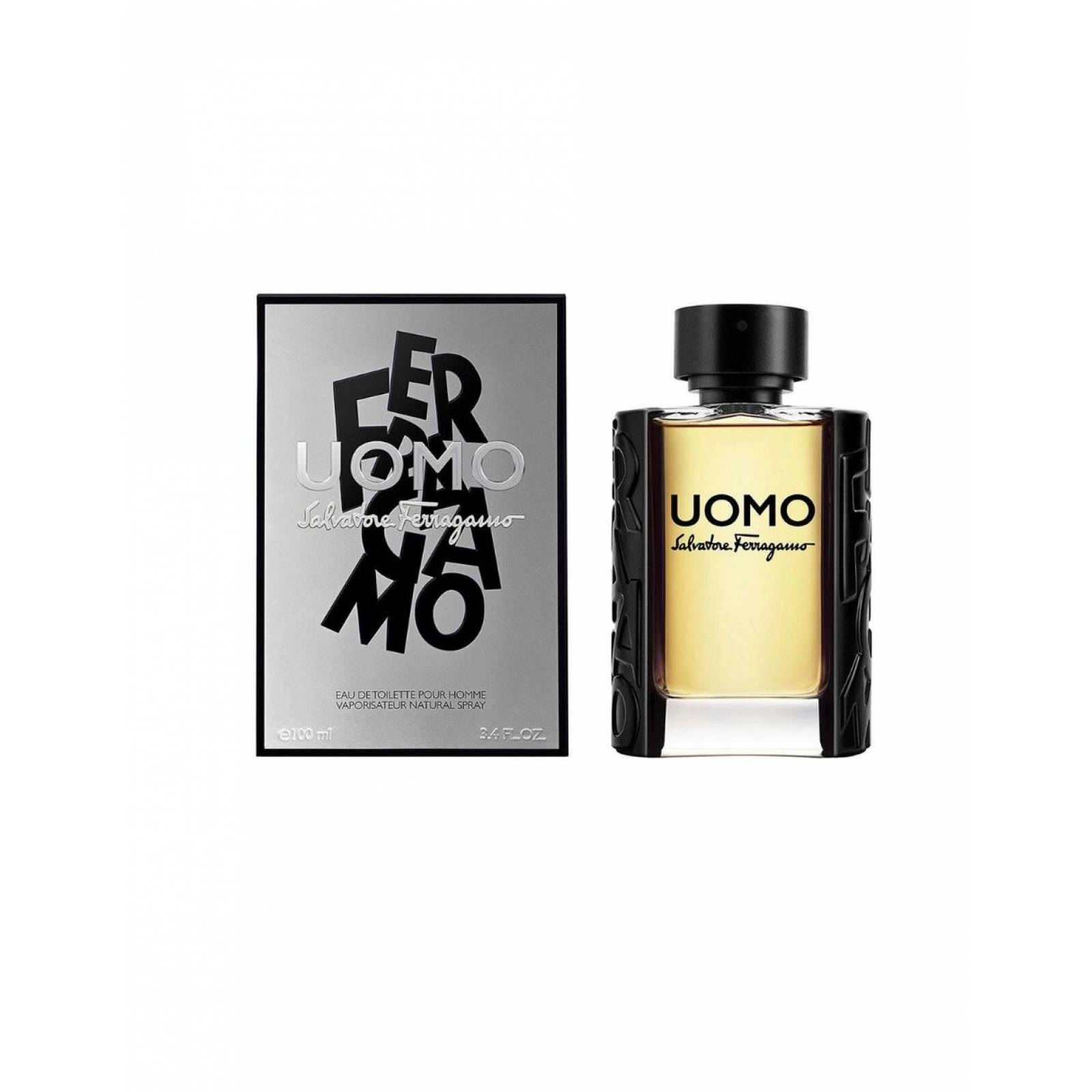 Perfume Para Caballero Salvatore Ferragamo Uomo 100 Ml EDT