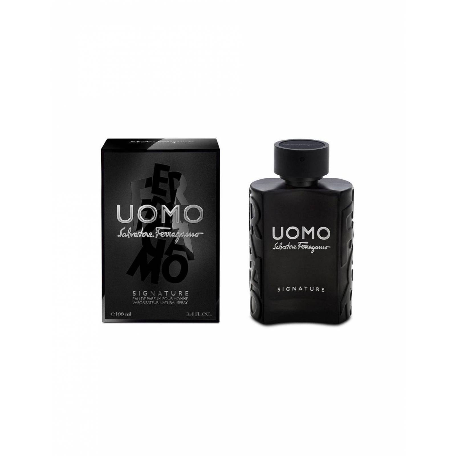 Perfume Para Caballero Salvatore Ferragamo Uomo Signature 100 Ml EDP