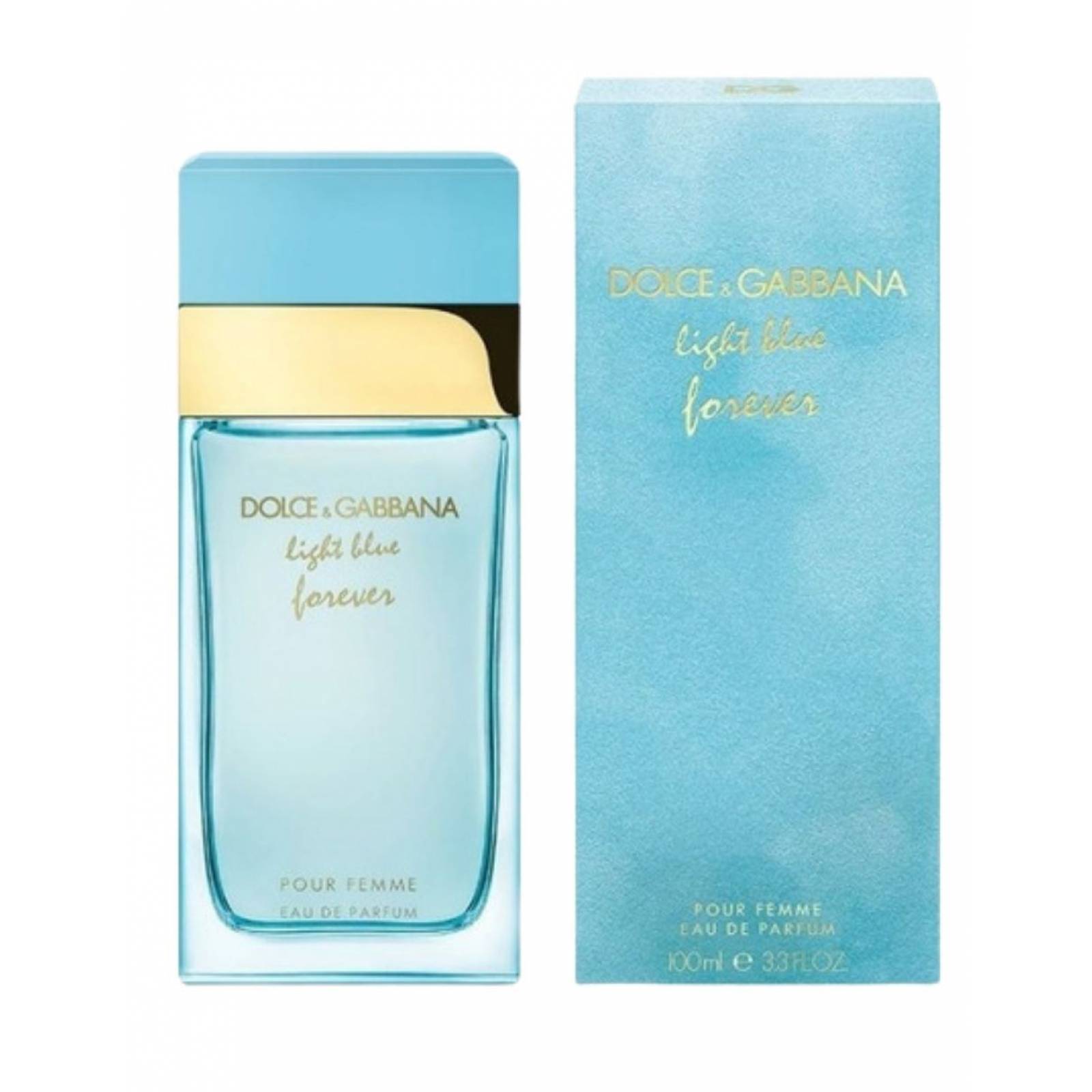 Perfume Para Mujer D&G Light Blue Forever 100 Ml EDP