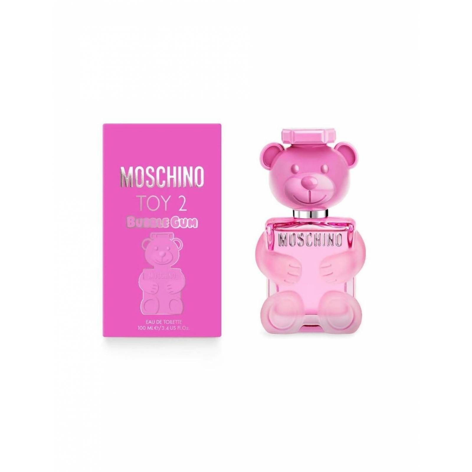 Perfume Para Mujer Moschino Toy 2 Bubble Gum 100 Ml EDT