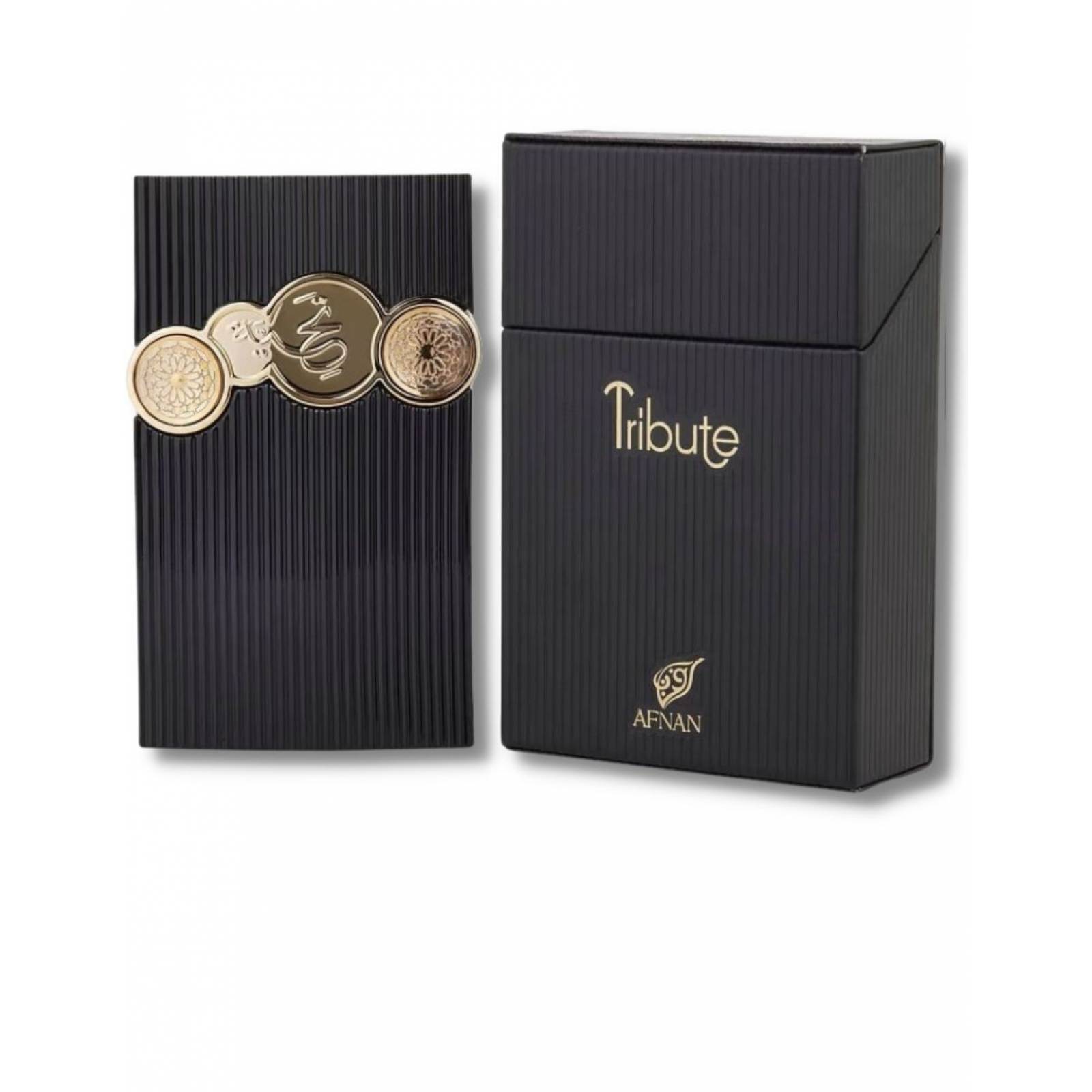 Perfume Unisex Afnan Tribute Black 100 Ml EDP
