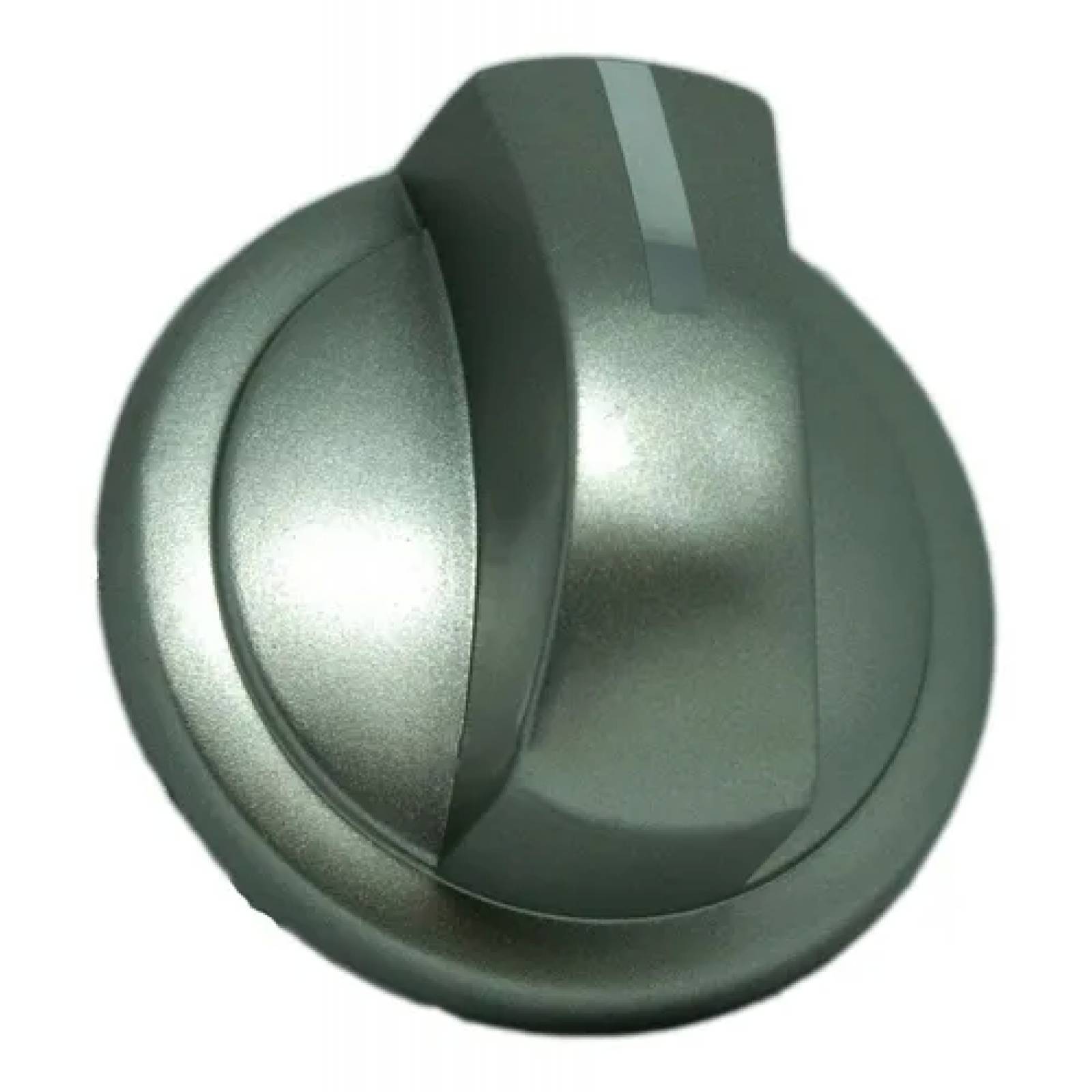 Kit 6 Perillas Para Estufa Tipo Mabe Plata