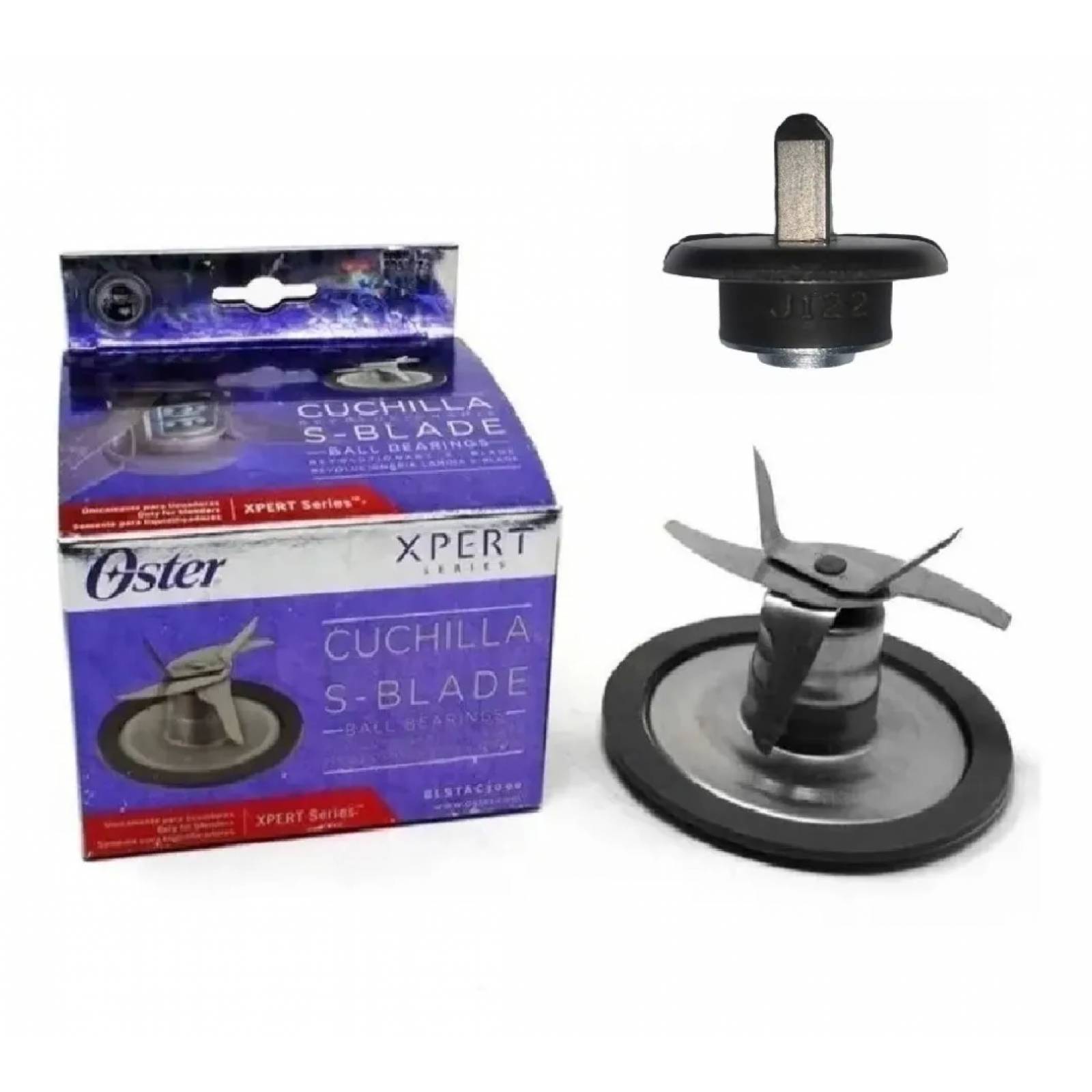 Cuchilla Aspas Licuadora Oster Xpert Original Con Cople