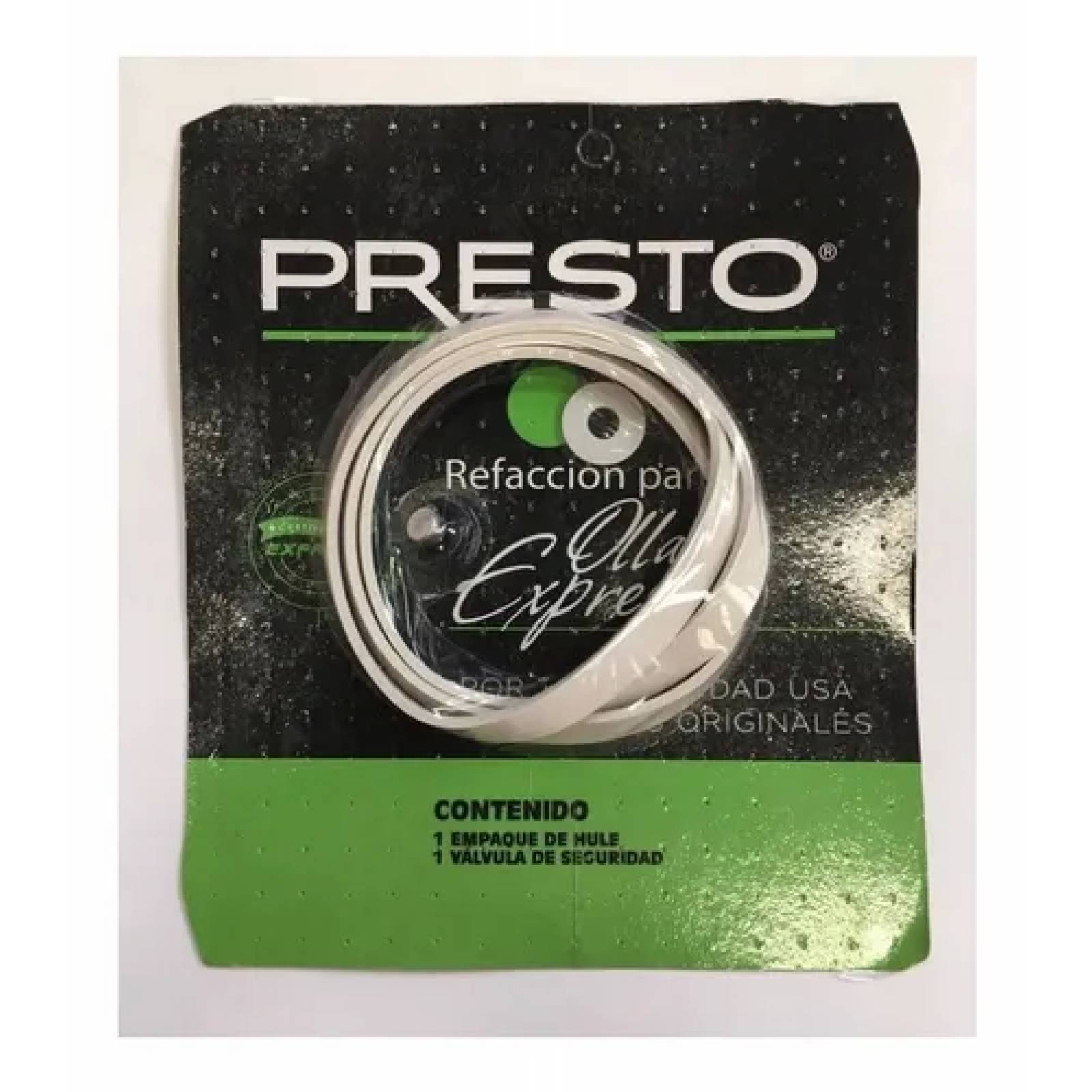 Empaque Y Valvula Para Olla Express Presto 6 Y 8 Lts