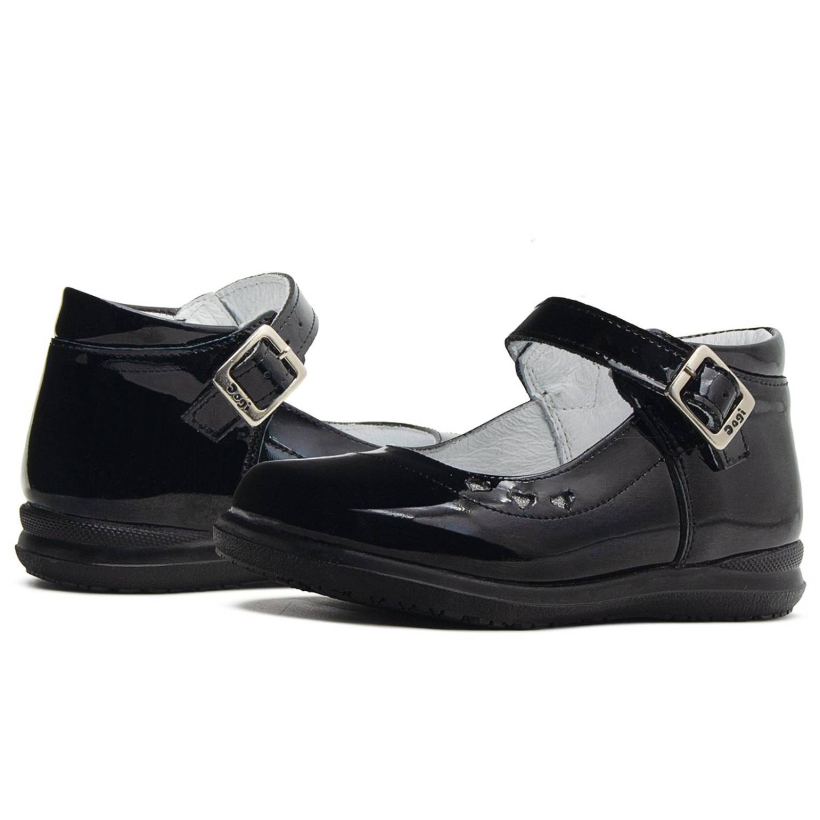 Zapato Escolar Para Niña De Piel Soporte Arco Ortopédico 