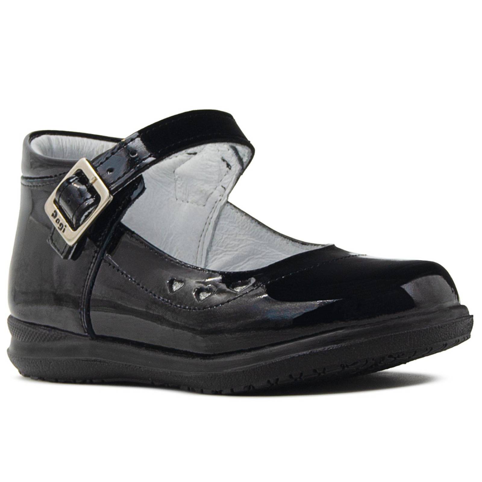 Zapato Escolar Para Niña De Piel Soporte Arco Ortopédico 