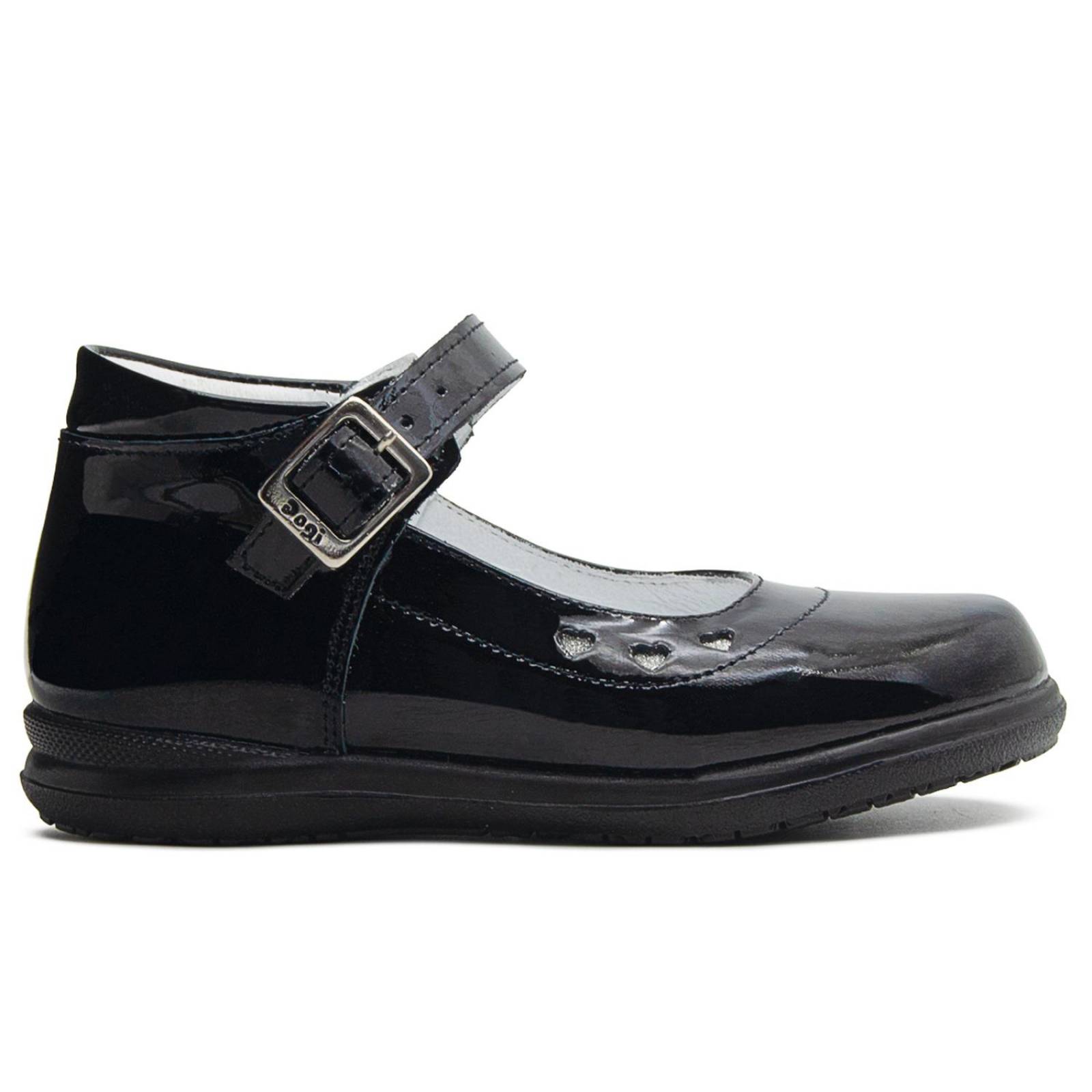 Zapato Escolar Para Niña De Piel Soporte Arco Ortopédico 