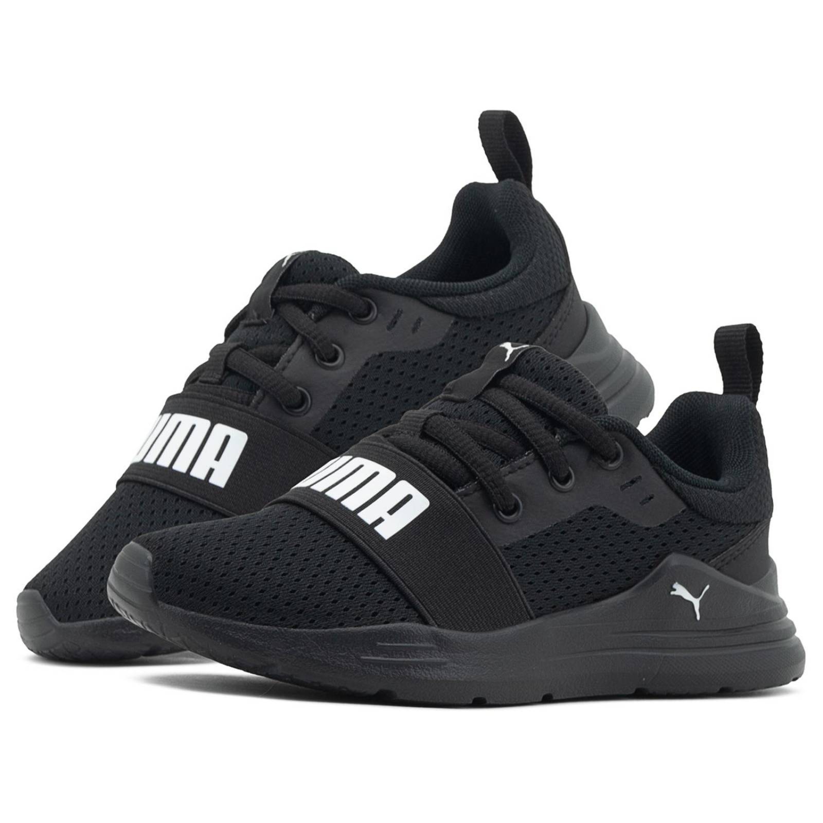 Tenis Para Niño Puma Deportivo Wired Run Ps 