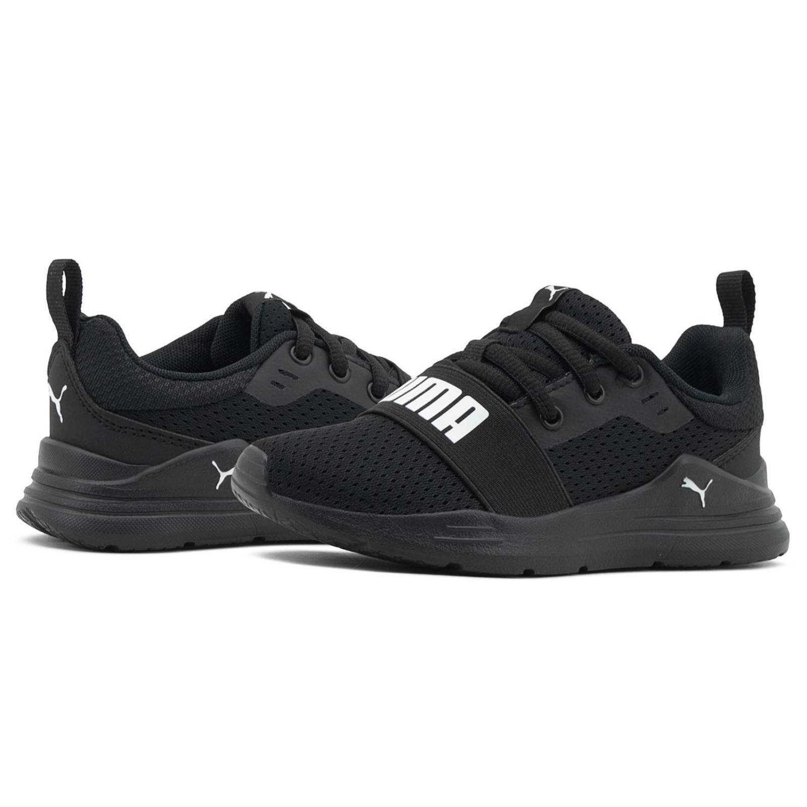 Tenis Para Niño Puma Deportivo Wired Run Ps 
