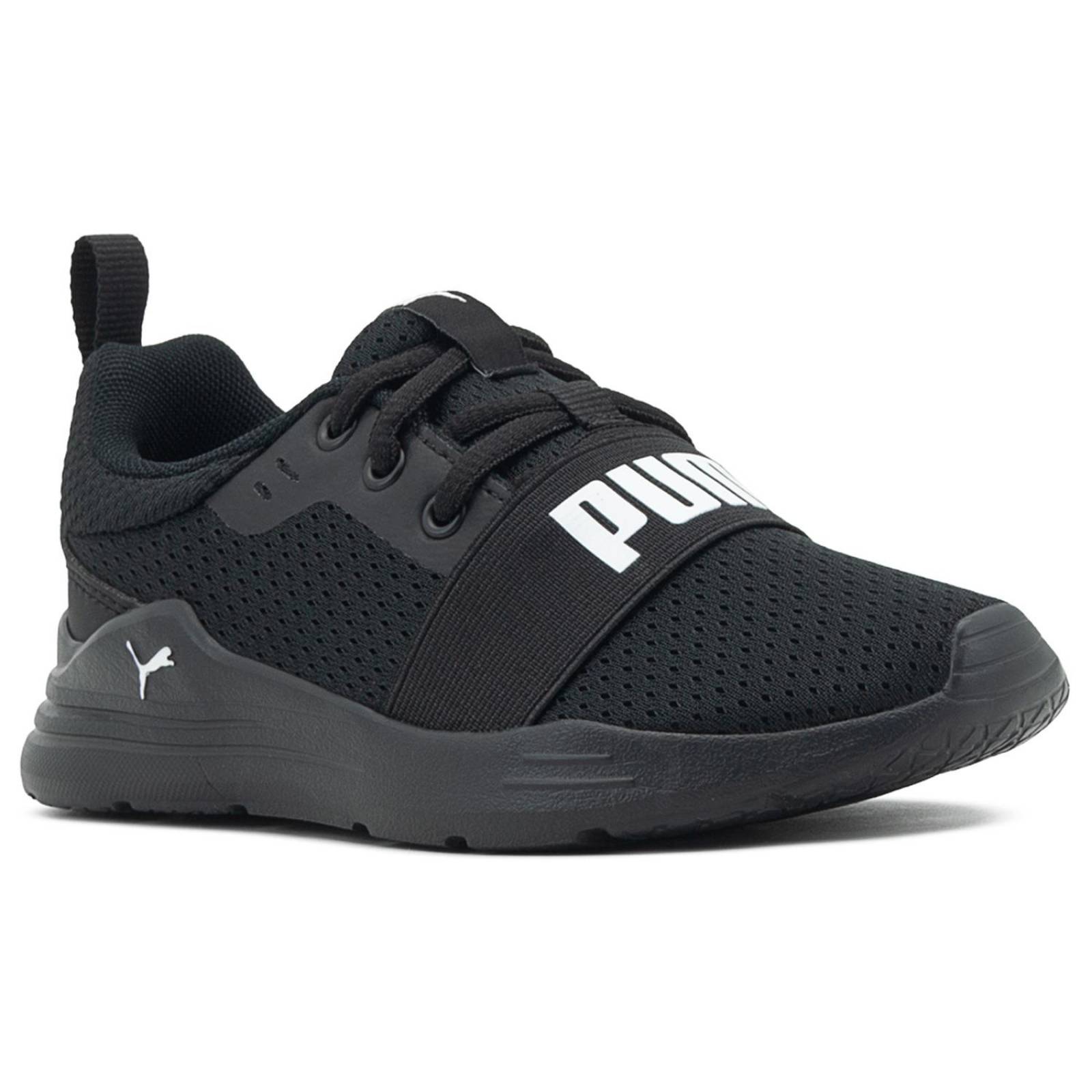 Tenis Para Niño Puma Deportivo Wired Run Ps 