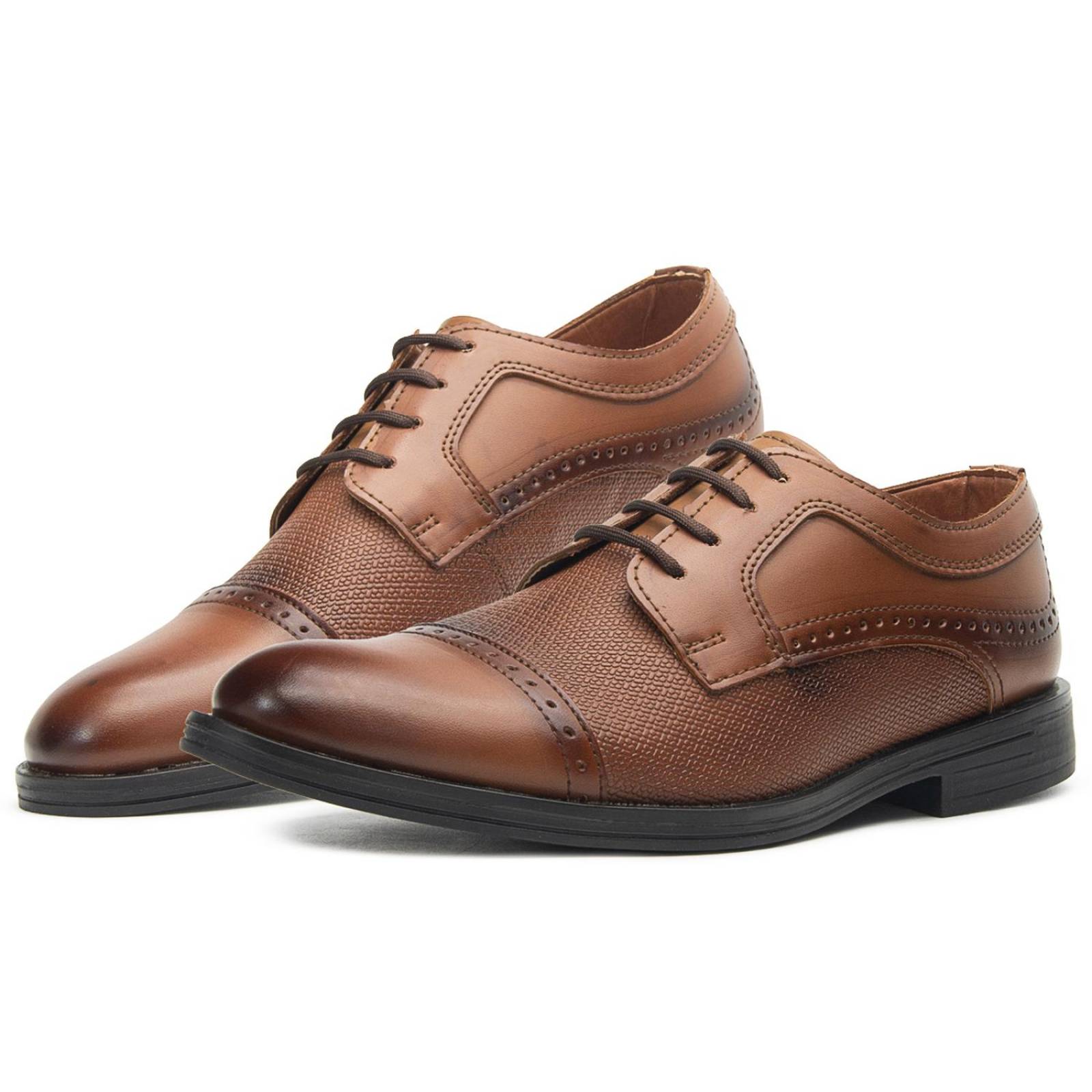 Zapato Bostoniano De Vestir Para Hombre Formal Oficina 