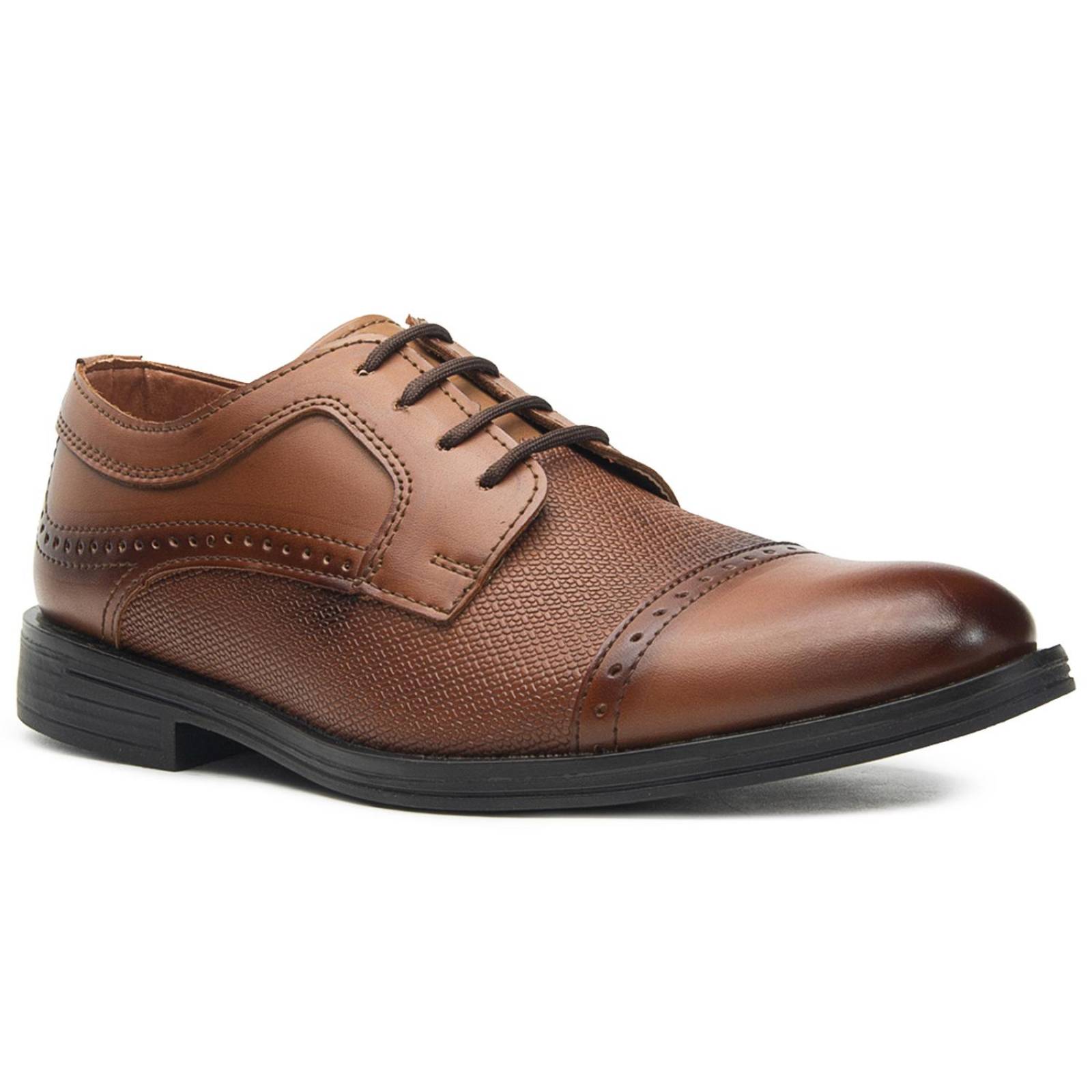 Zapato Bostoniano De Vestir Para Hombre Formal Oficina 