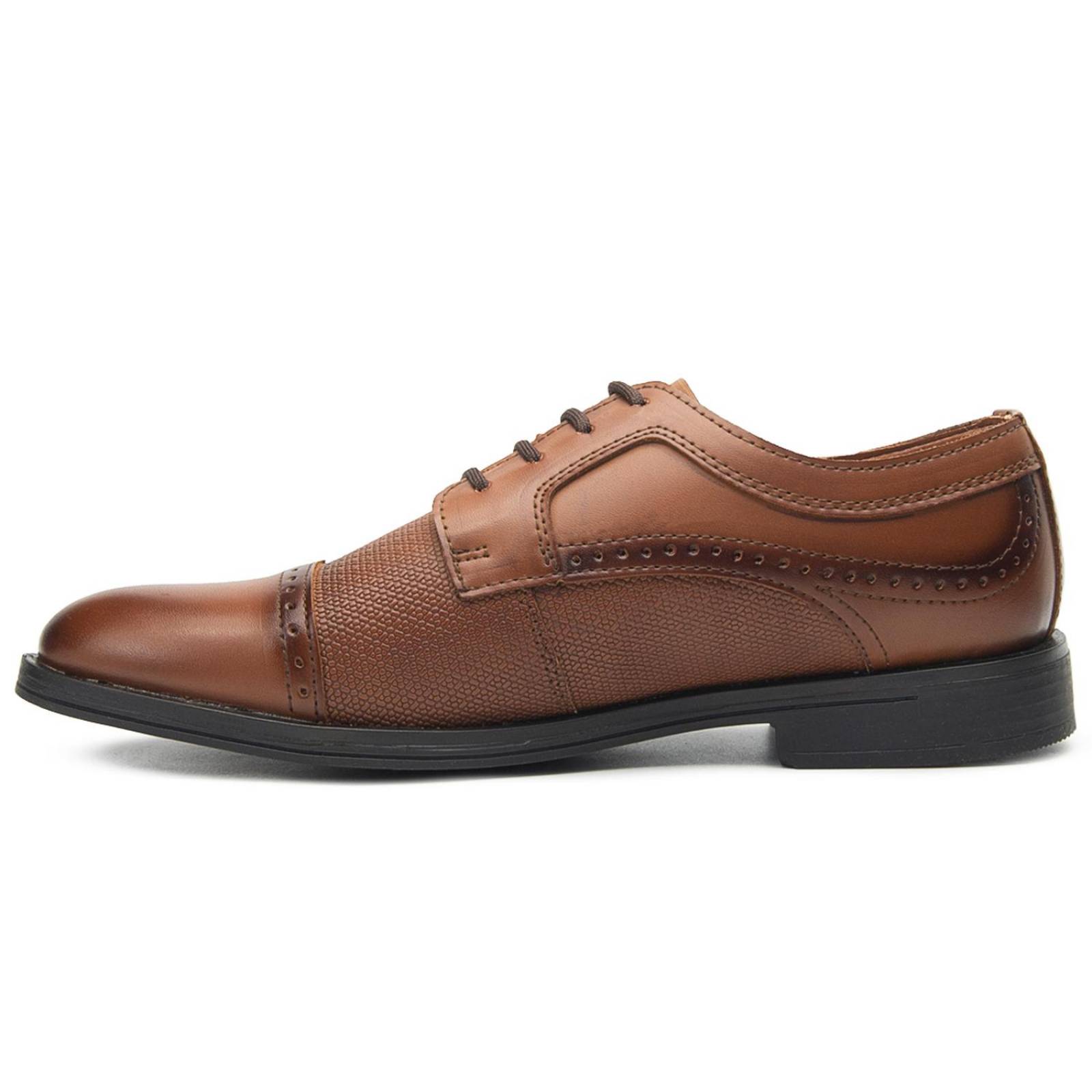 Zapato Bostoniano De Vestir Para Hombre Formal Oficina 