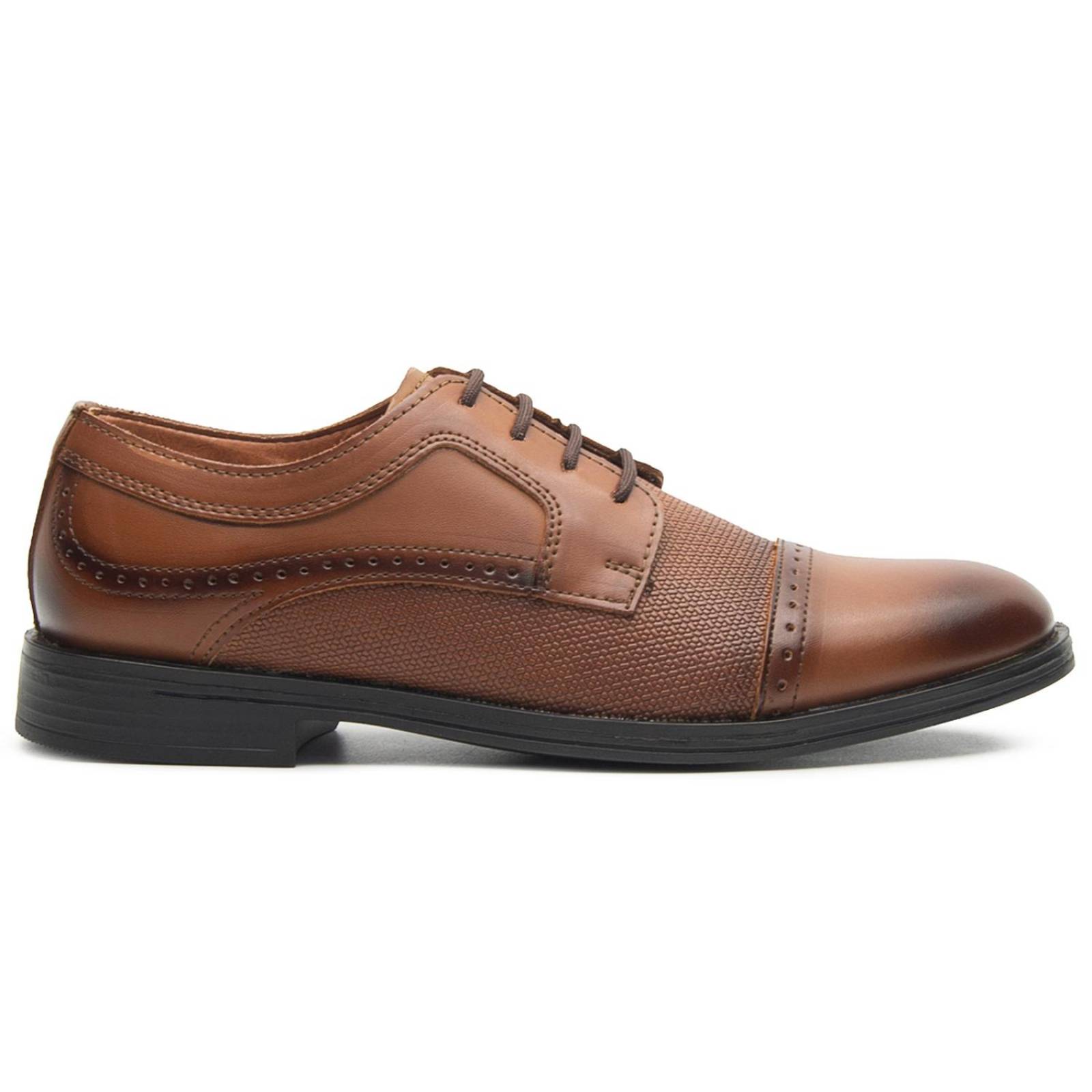 Zapato Bostoniano De Vestir Para Hombre Formal Oficina 