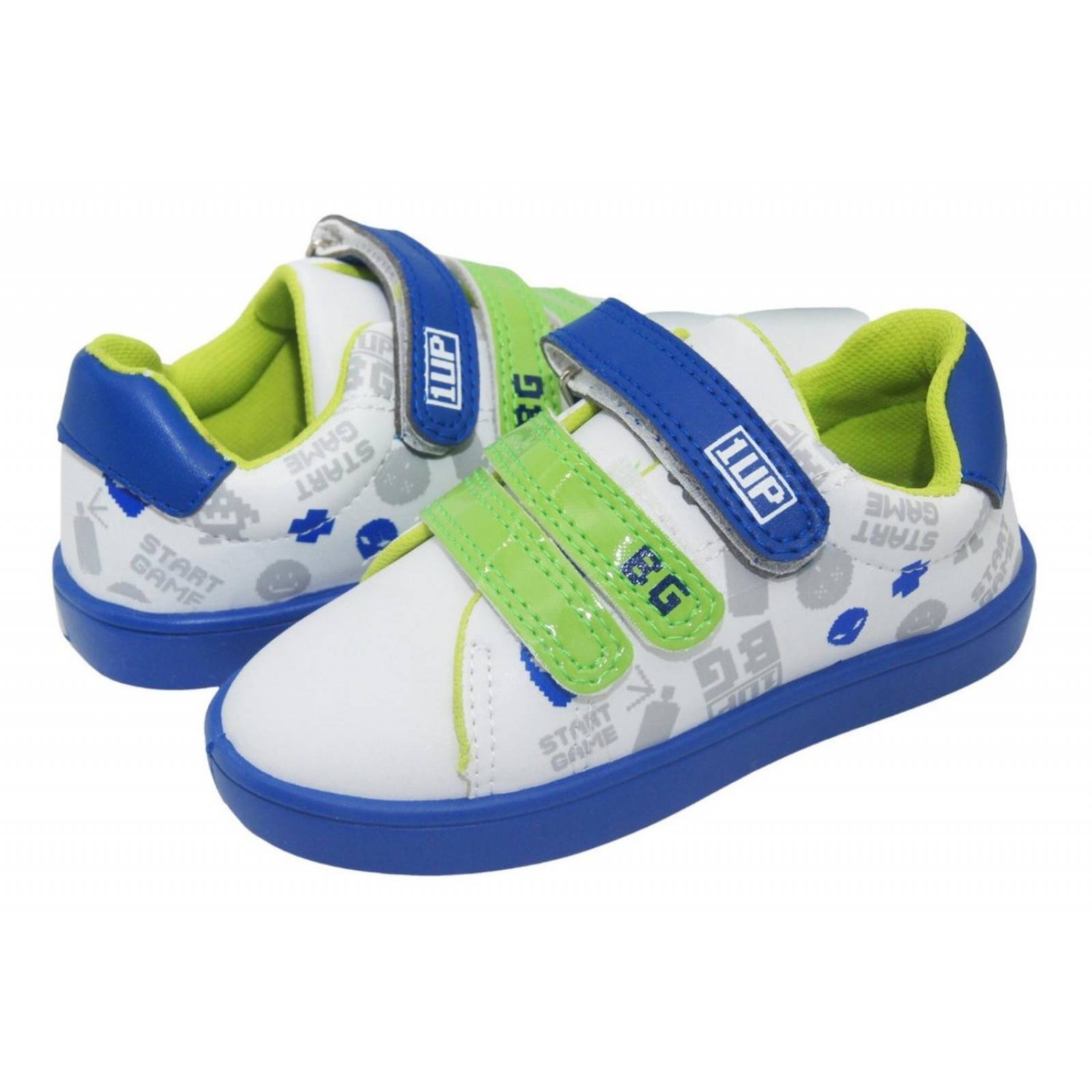 Tenis infantil com velcro best sale mercado livre