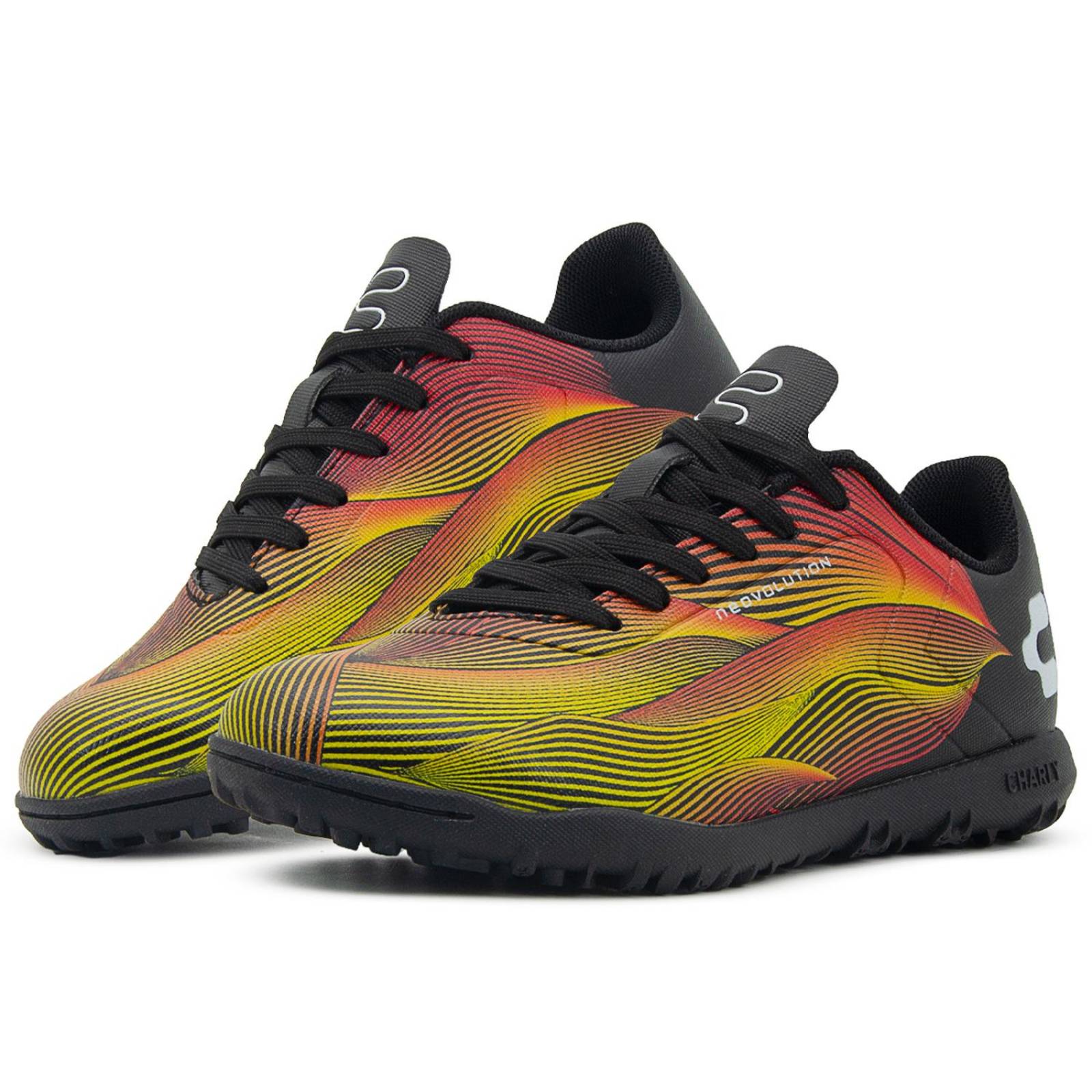 Tenis Futbol Rapido Charly Caballero Cesped Pasto Artificial 