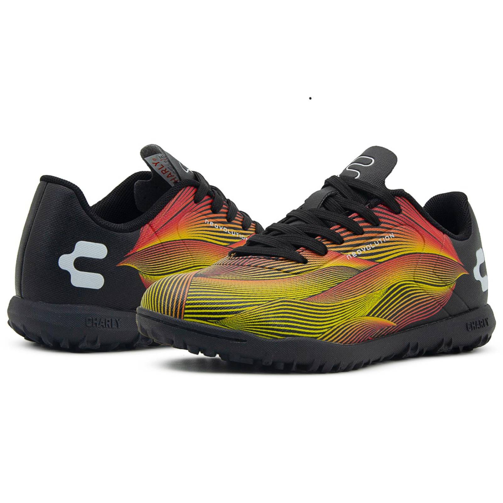 Tenis Futbol Rapido Charly Caballero Cesped Pasto Artificial 