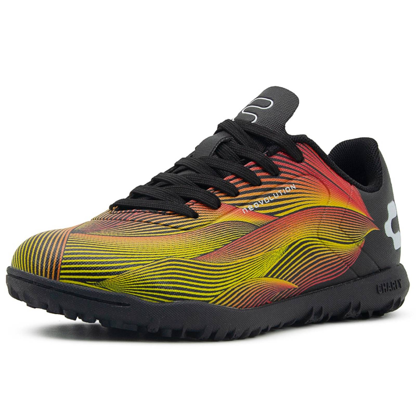 Tenis Futbol Rapido Charly Caballero Cesped Pasto Artificial 