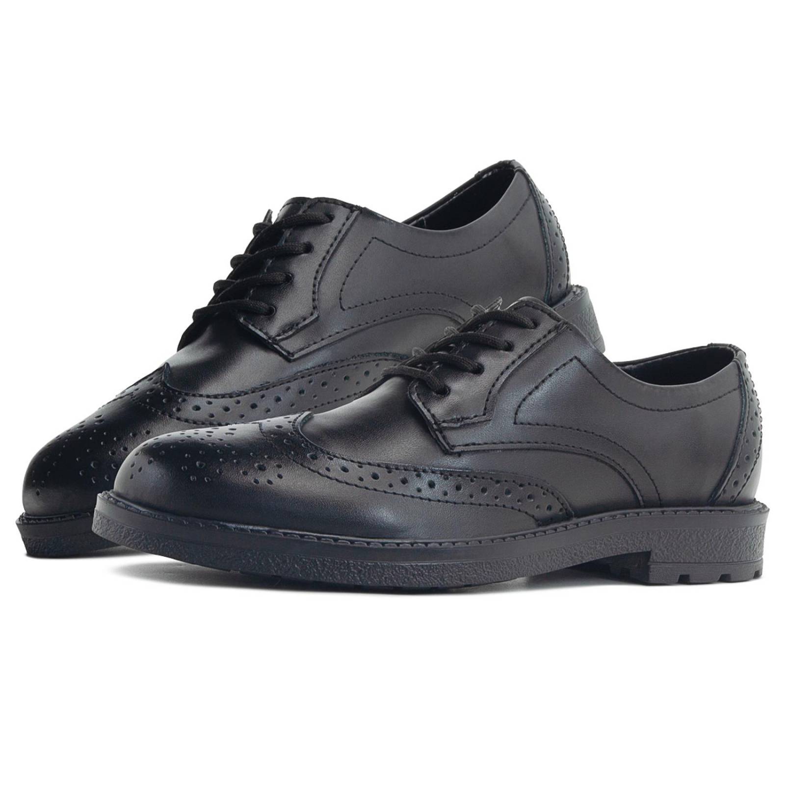 Zapato Bostoniano Piel Christian Gallery Para Hombre