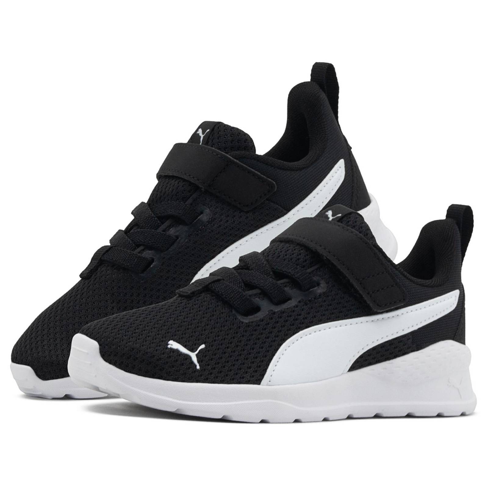 Tenis Niño Puma Original Incinerate Deportivo Negro Kids 