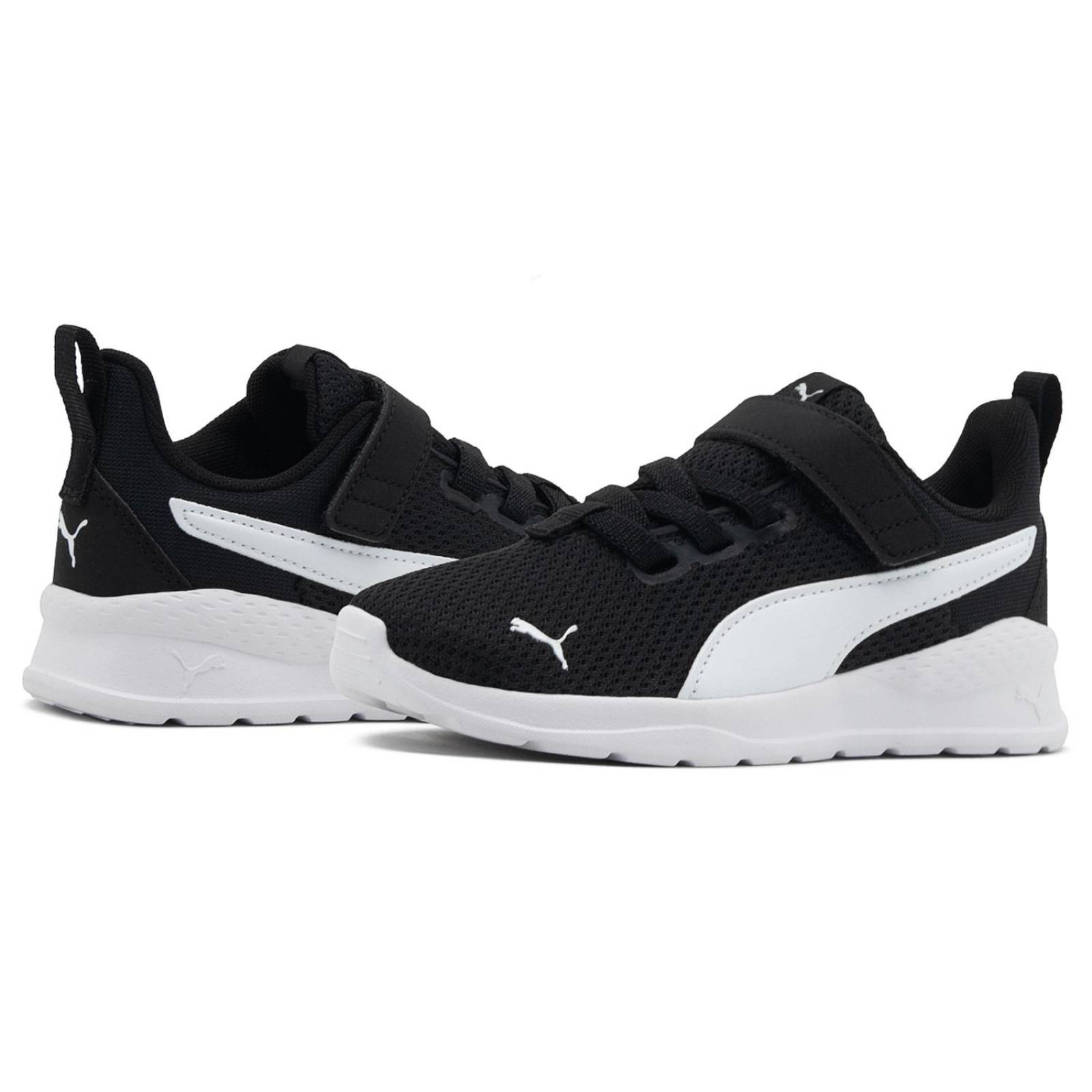 Tenis Niño Puma Original Incinerate Deportivo Negro Kids 