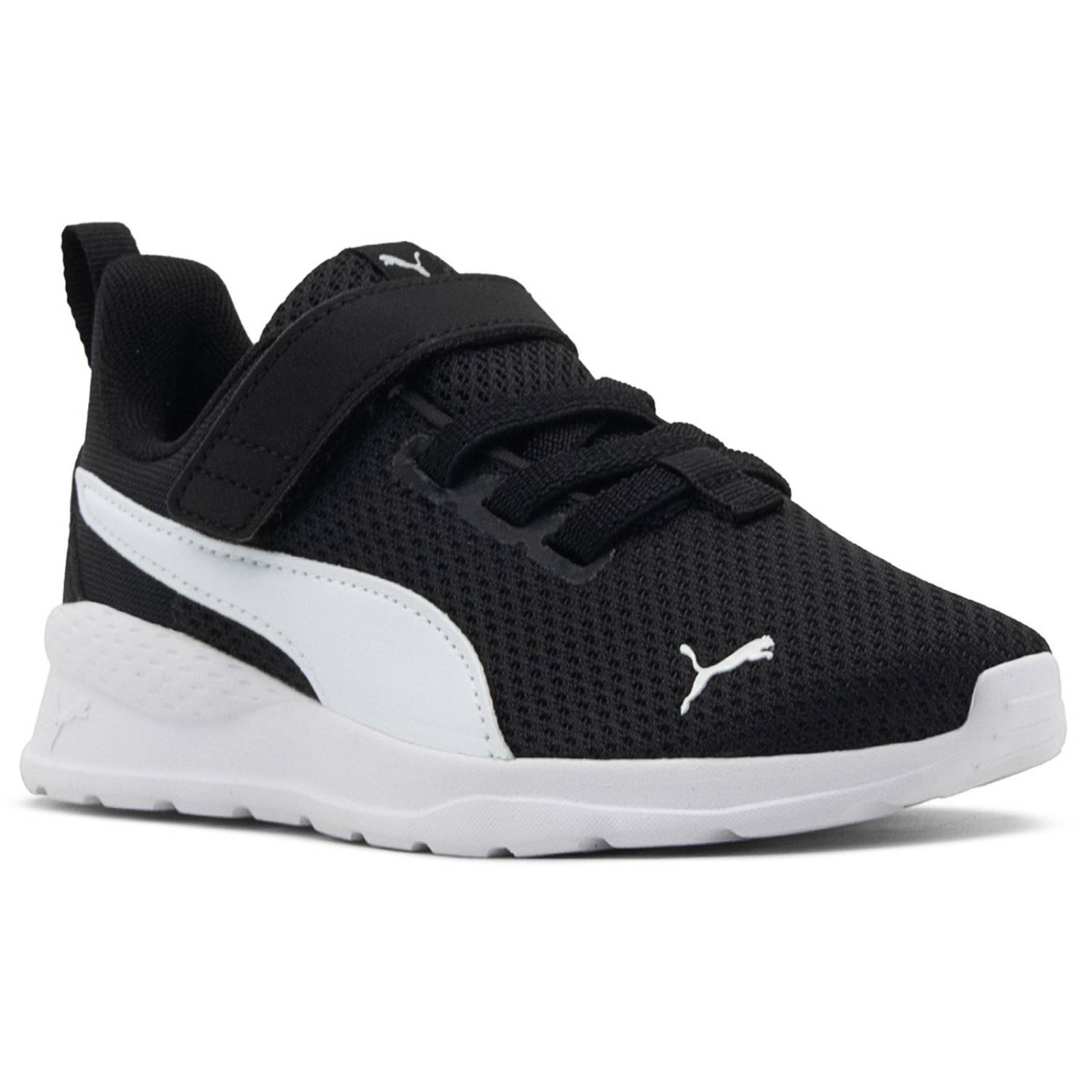 Tenis Niño Puma Original Incinerate Deportivo Negro Kids 